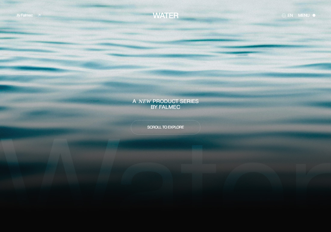 Water by Falmec