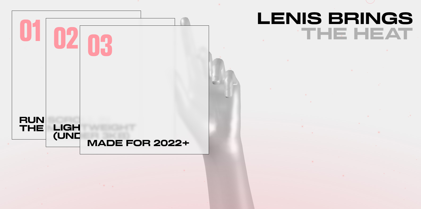 Lenis - Website of the Day