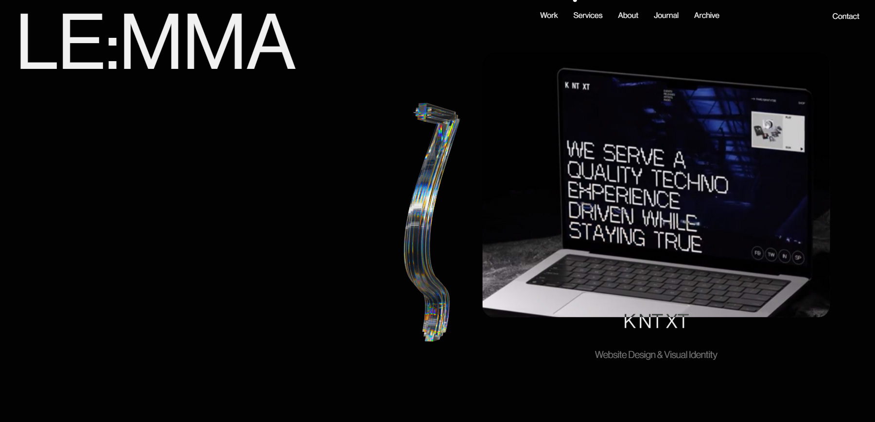 Le:mma Studio - Website of the Day