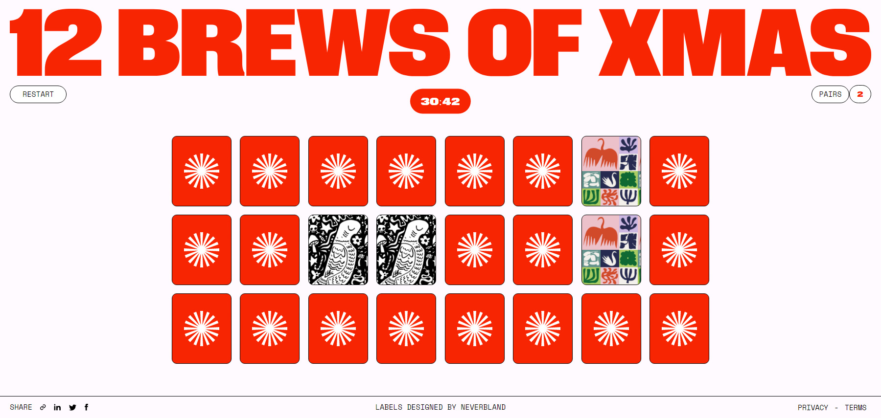 12 BREWS OF XMAS - Website of the Day