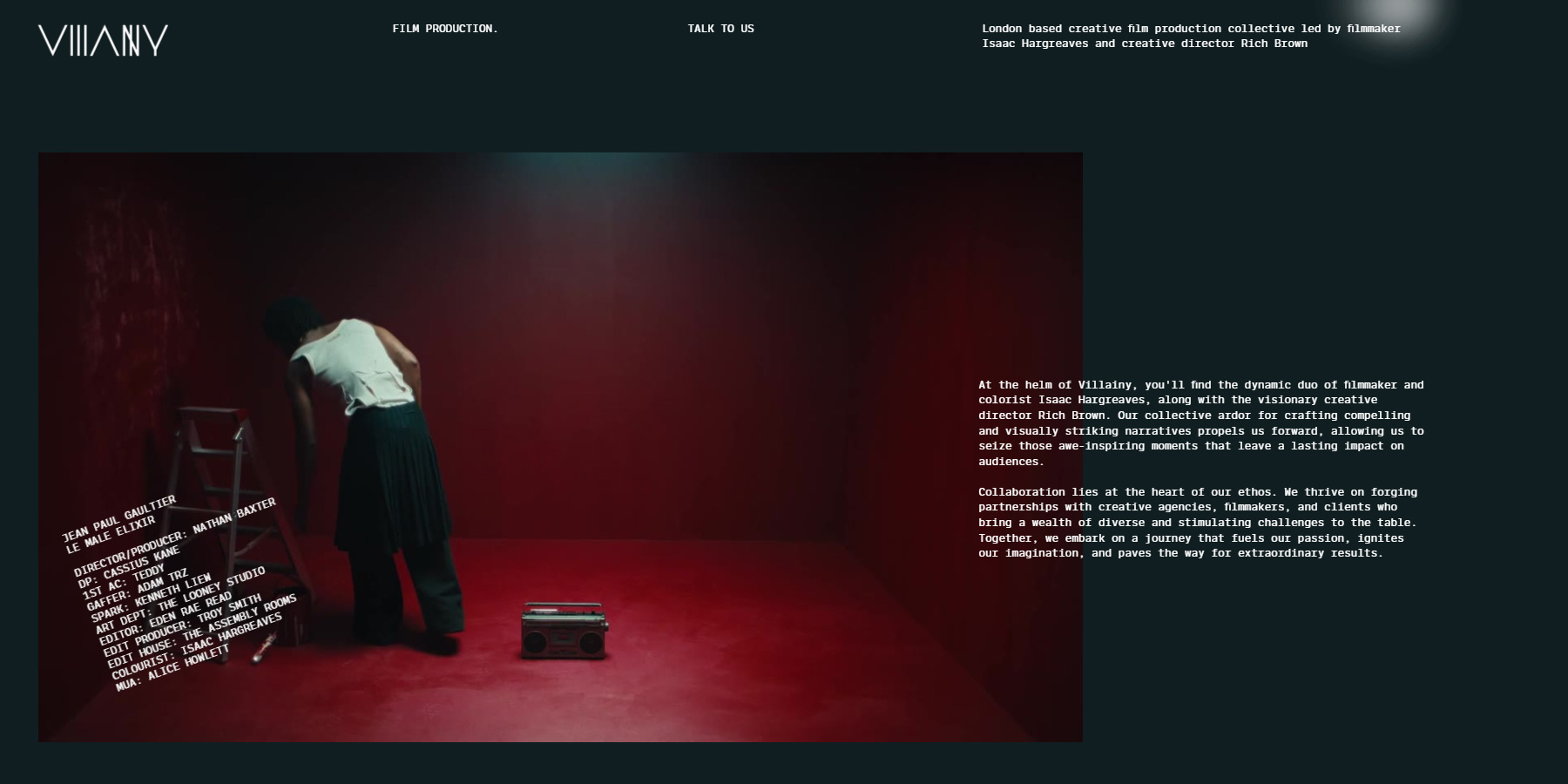 Villainy - Website of the Day