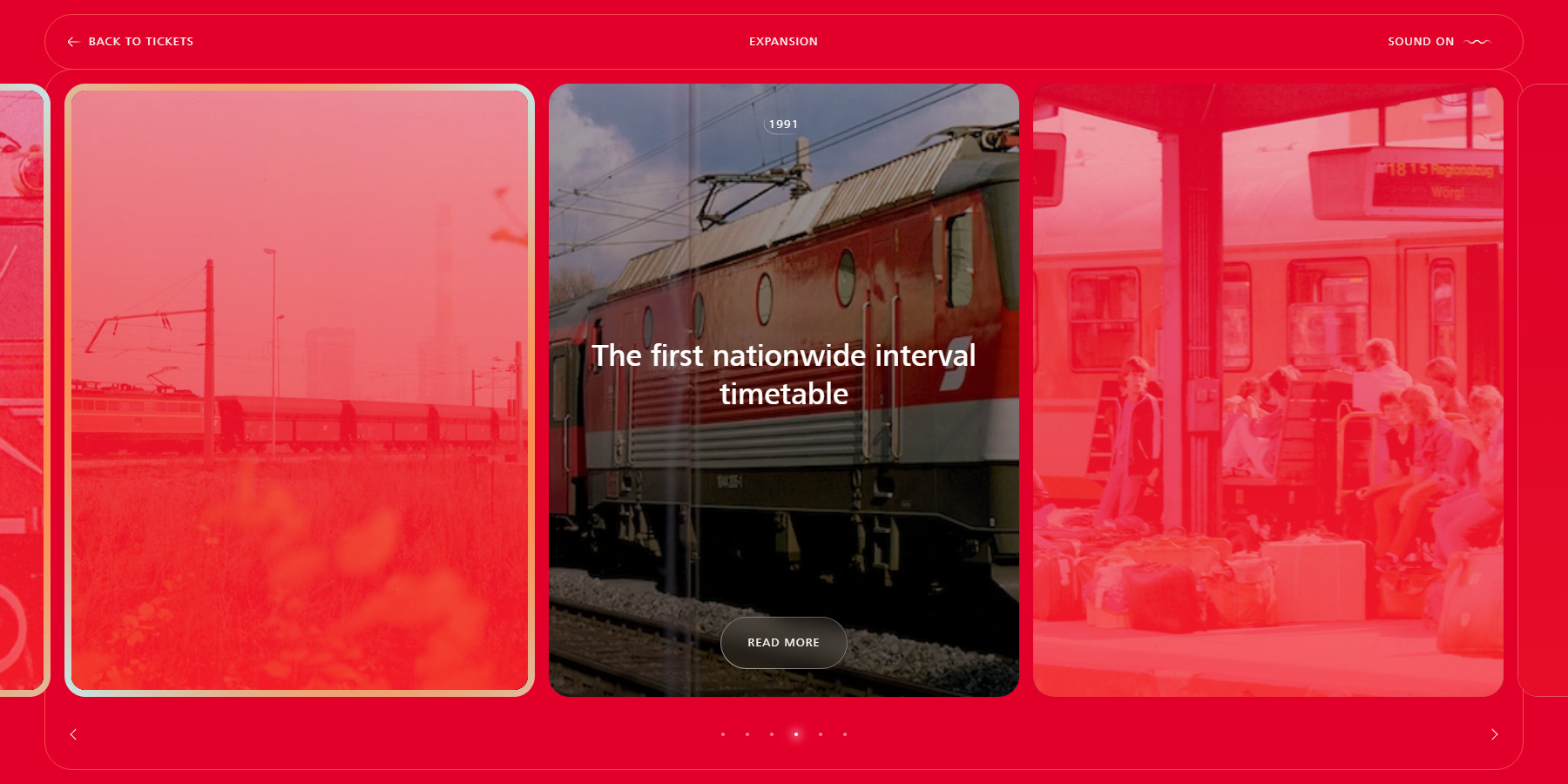 OEBB History - Website of the Day