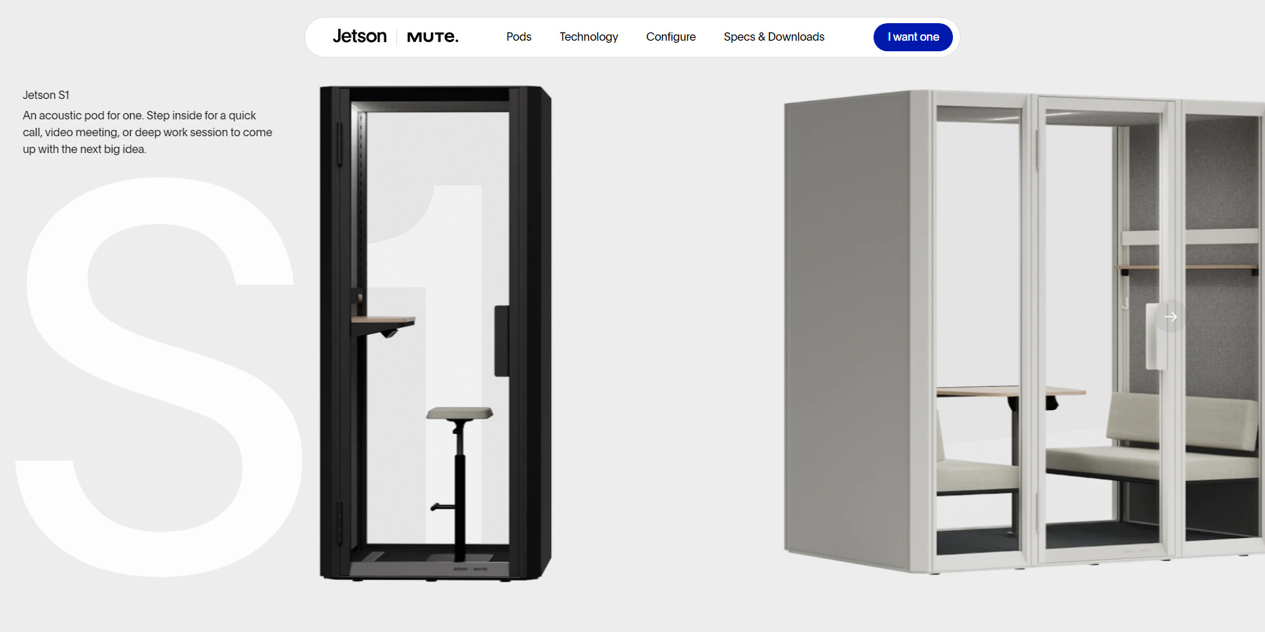 Jetson by Mute - Website of the Month
