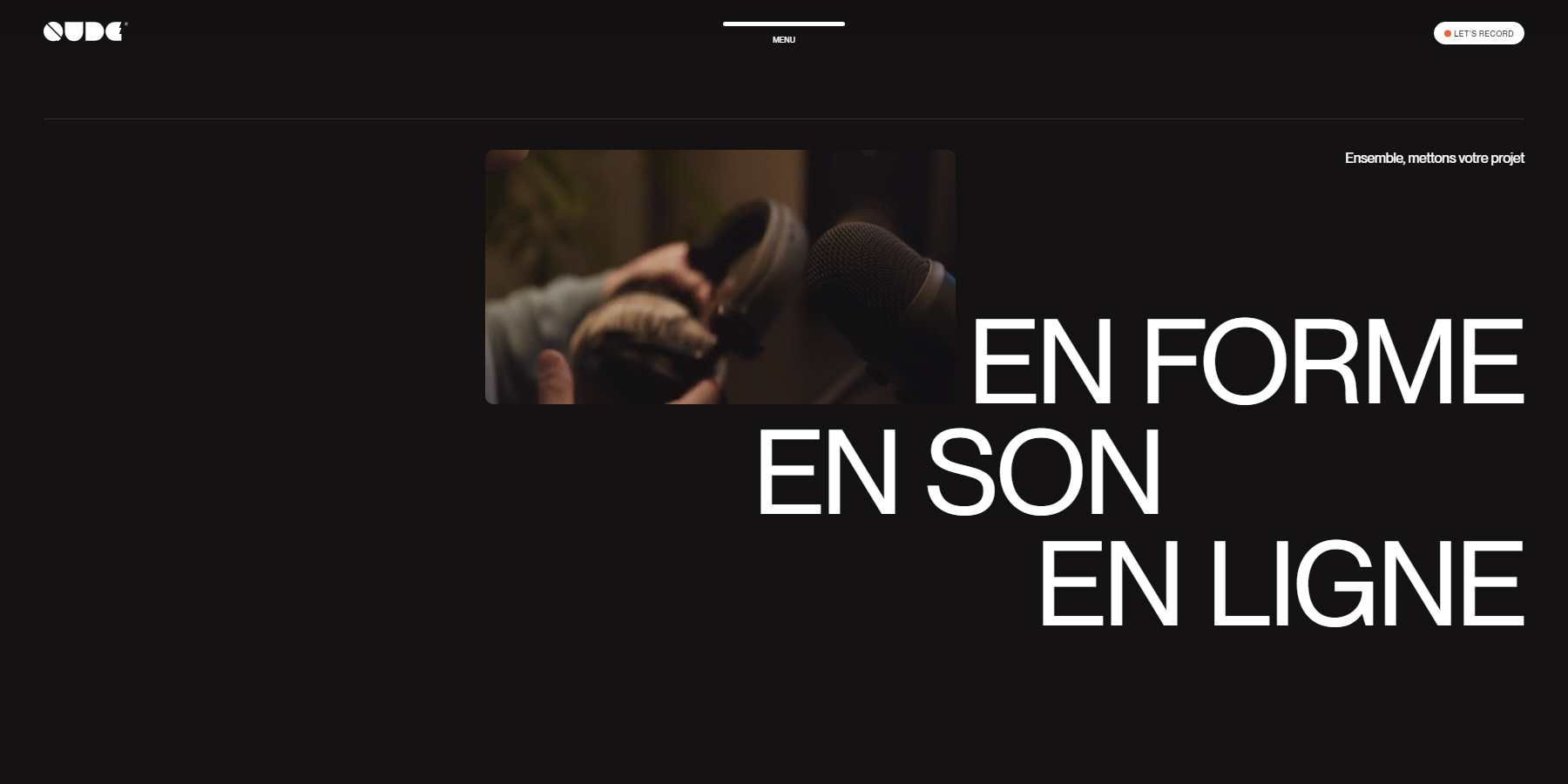 Qude - Website of the Day