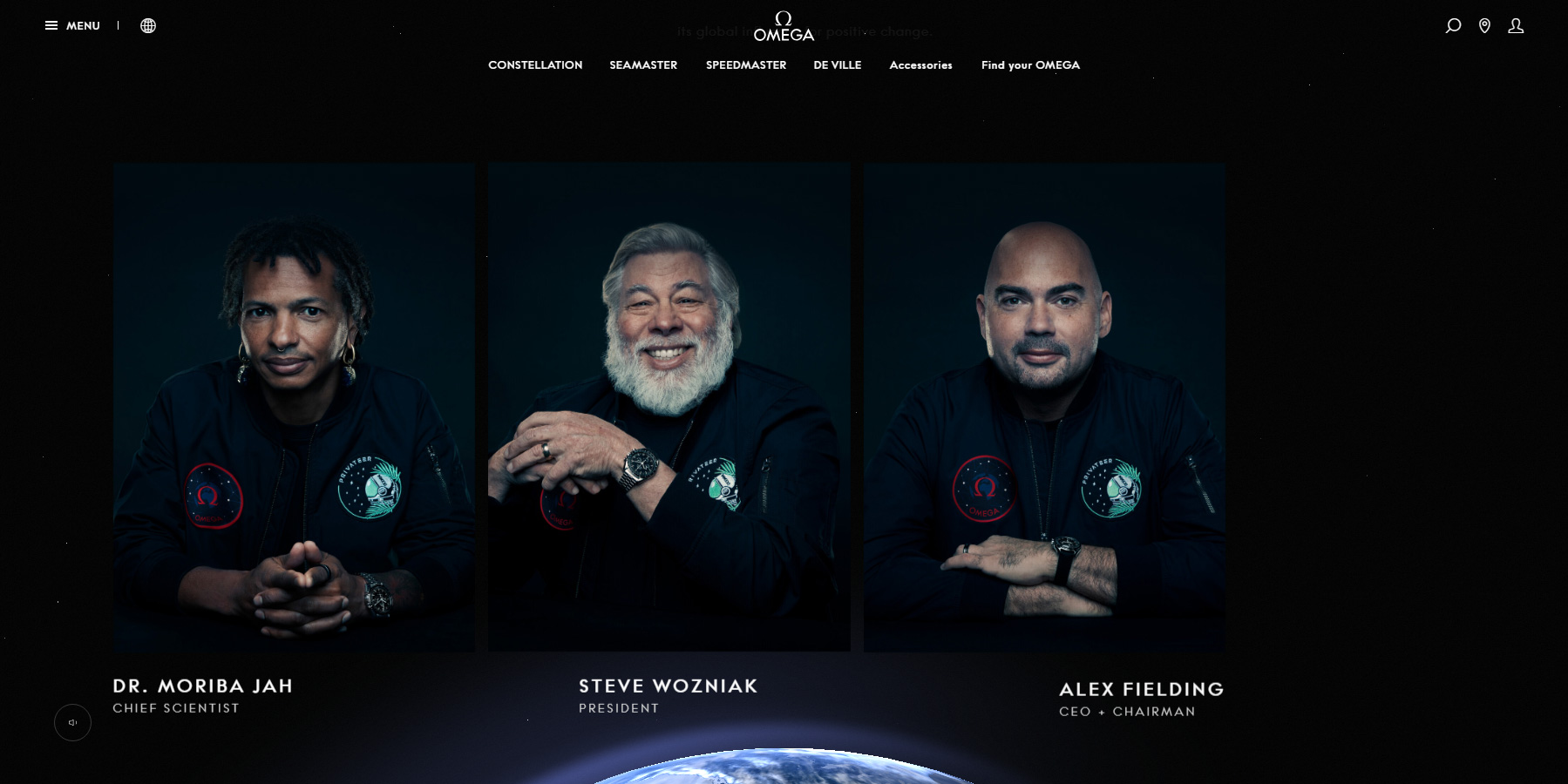Omega Space Sustainability - Website of the Day