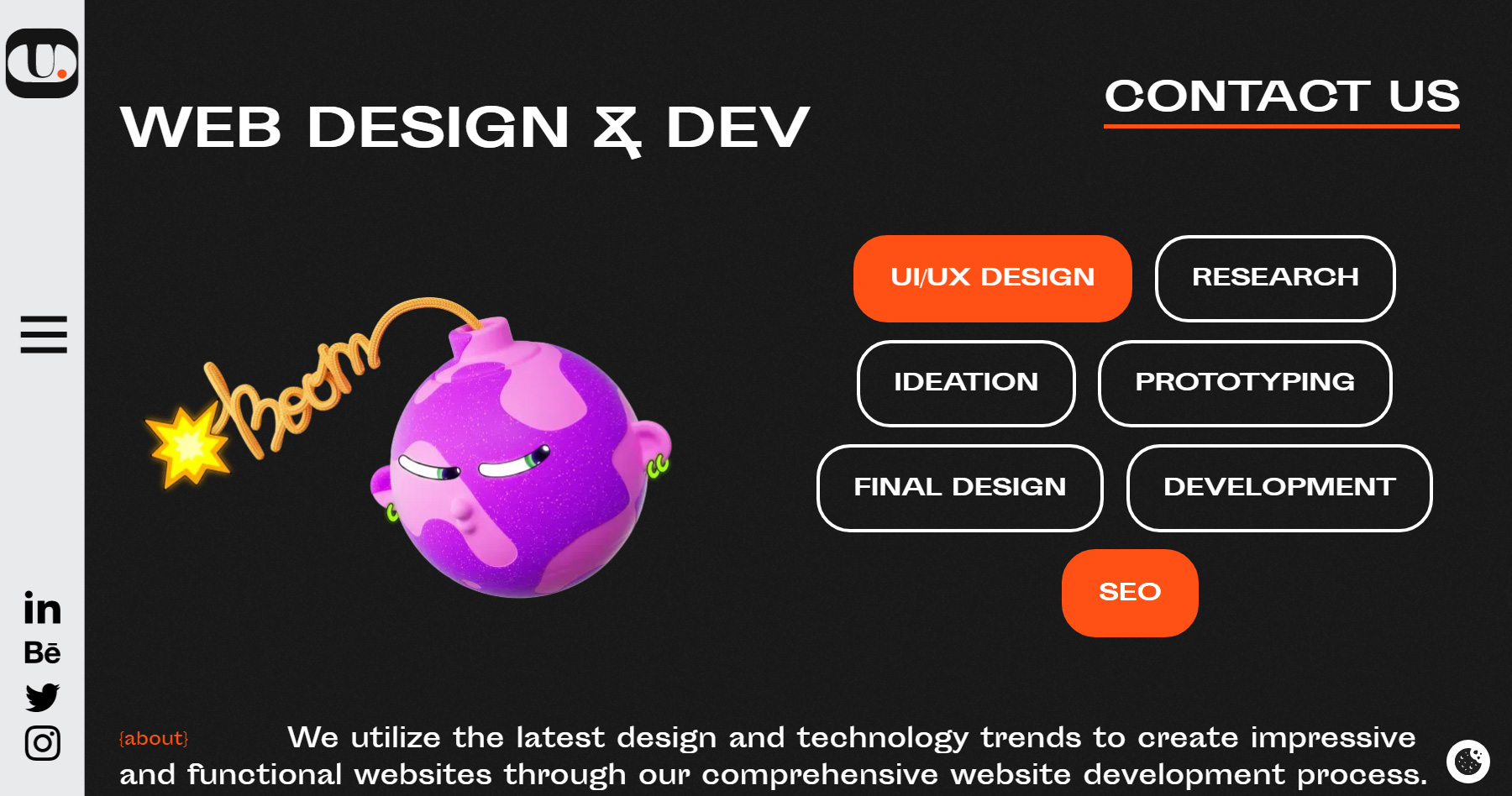 UBUNZO | Re-branding & Web Design - Website of the Day