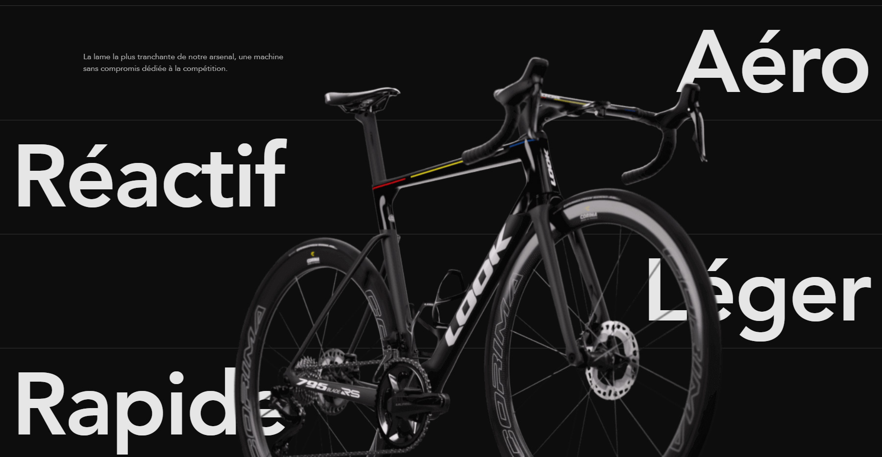 Look 795 Blade RS - Website of the Day