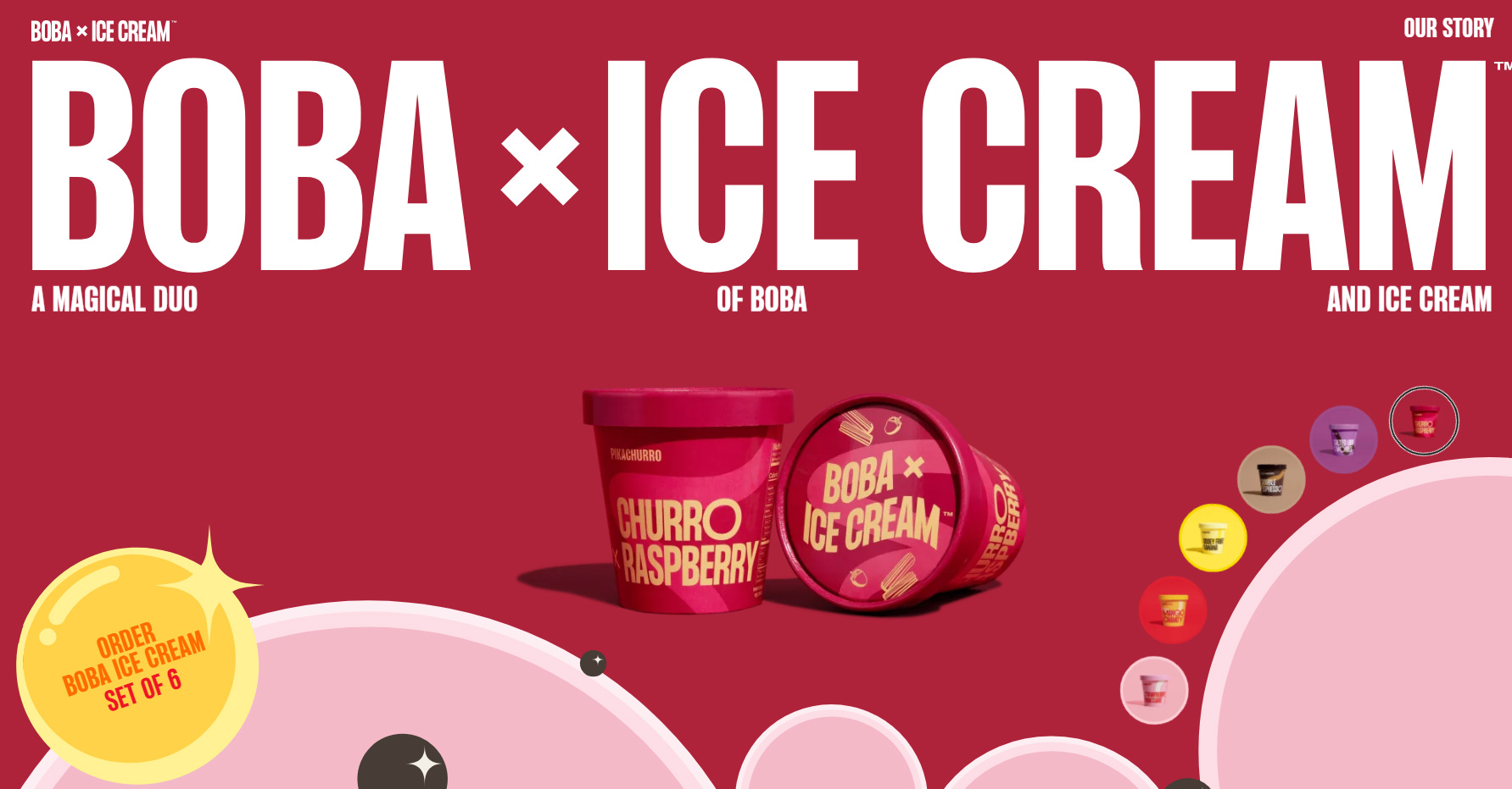 Boba Ice Cream - Website of the Day