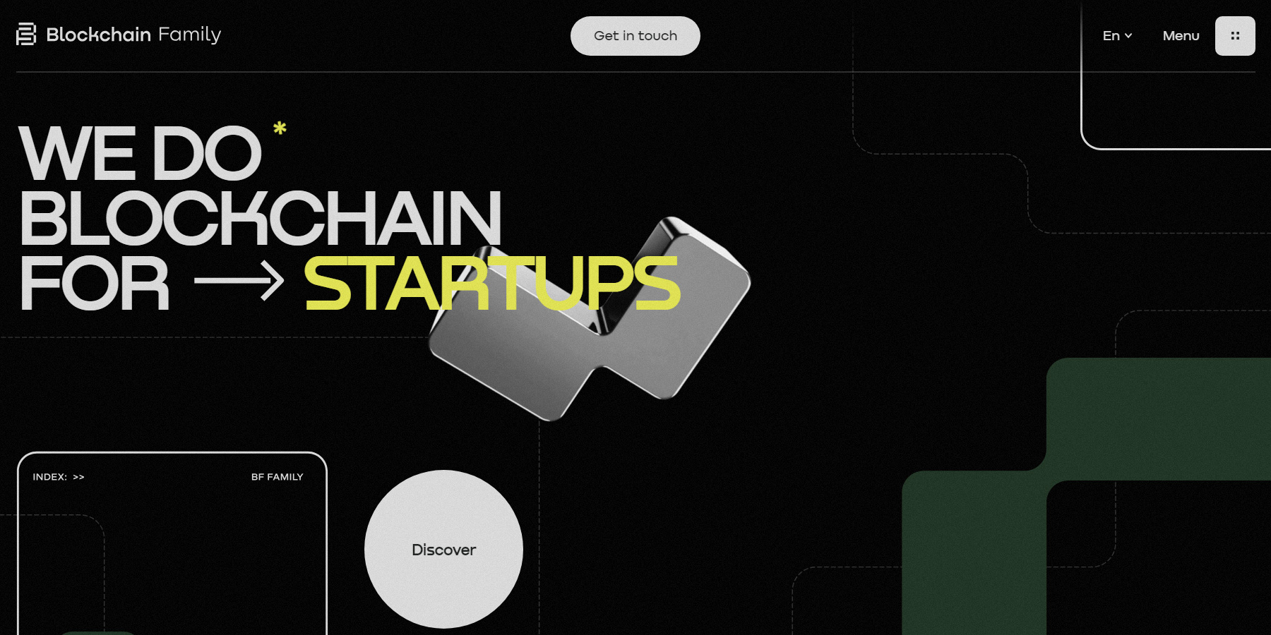 Blockchain Family - Website of the Day