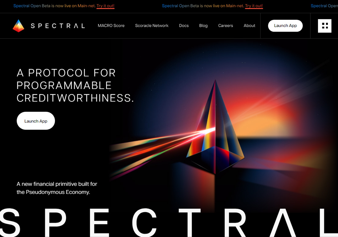 Spectral Finance