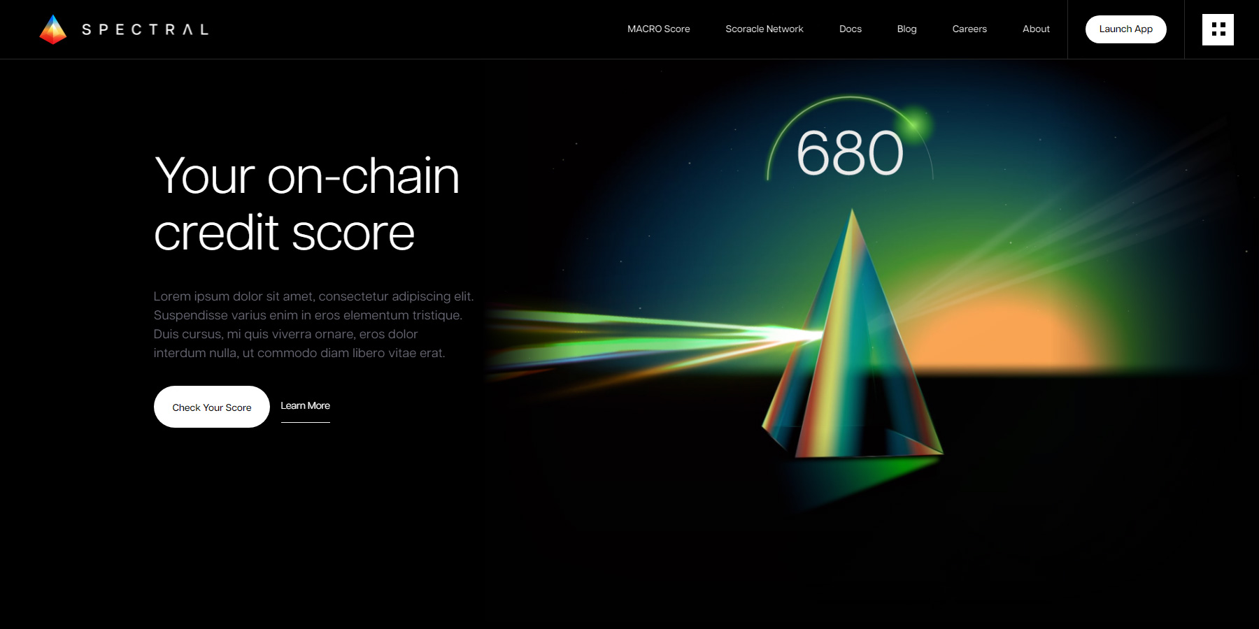 Spectral Finance - Website of the Day