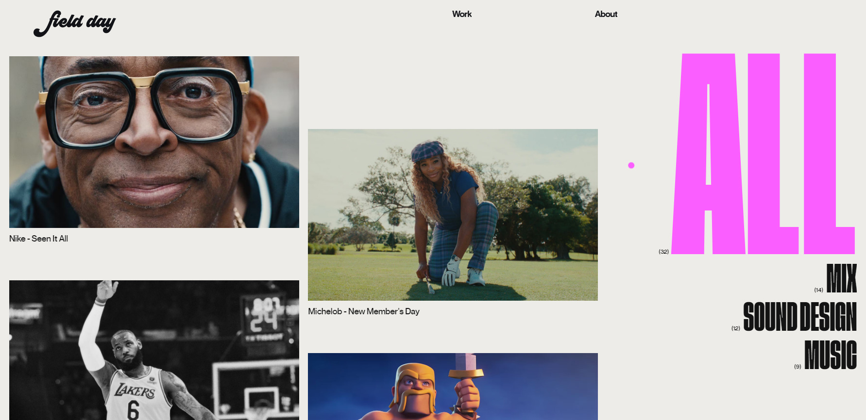 Field Day Sound - Website of the Day