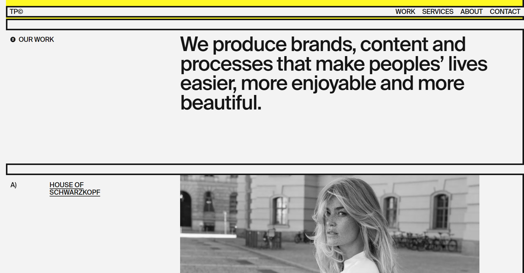 Traffic Productions - Website of the Day