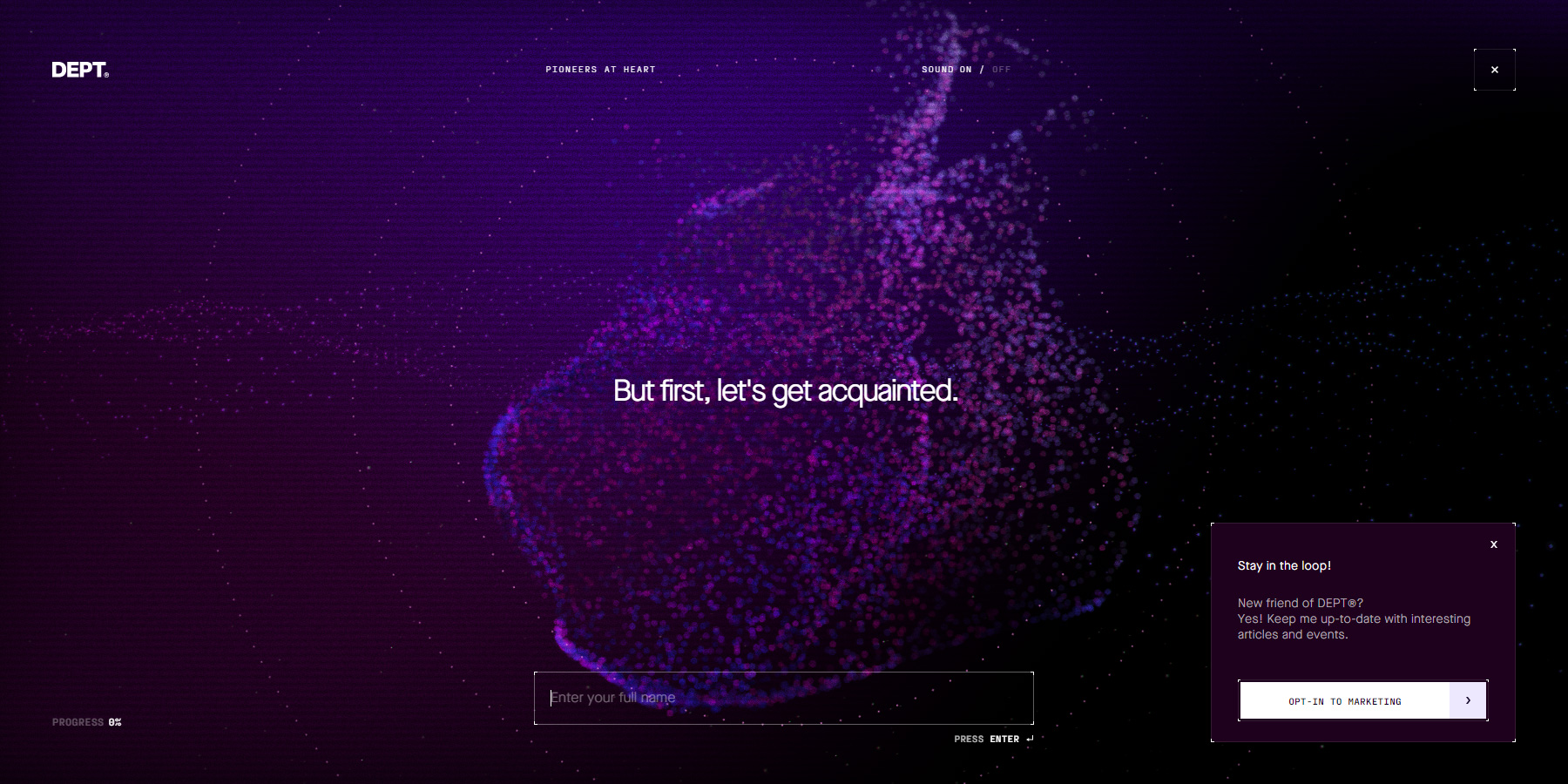 Prepare to Pioneer - Website of the Day