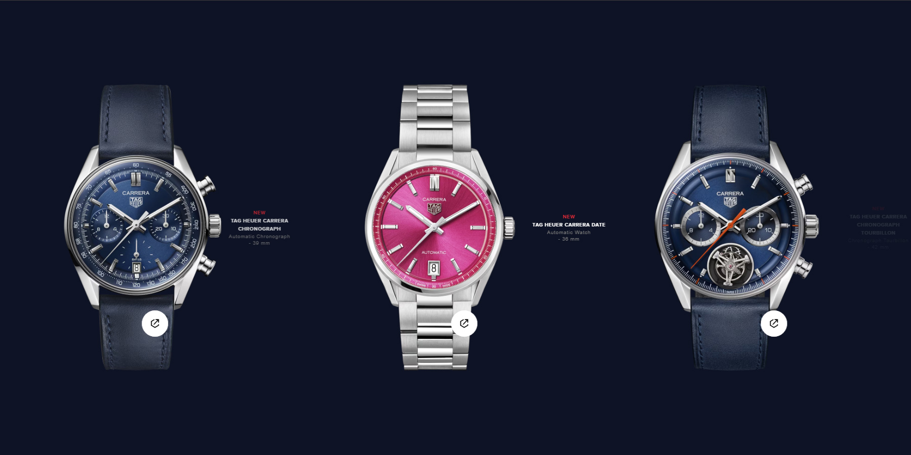 TAG Heuer Carrera 60th - Website of the Day