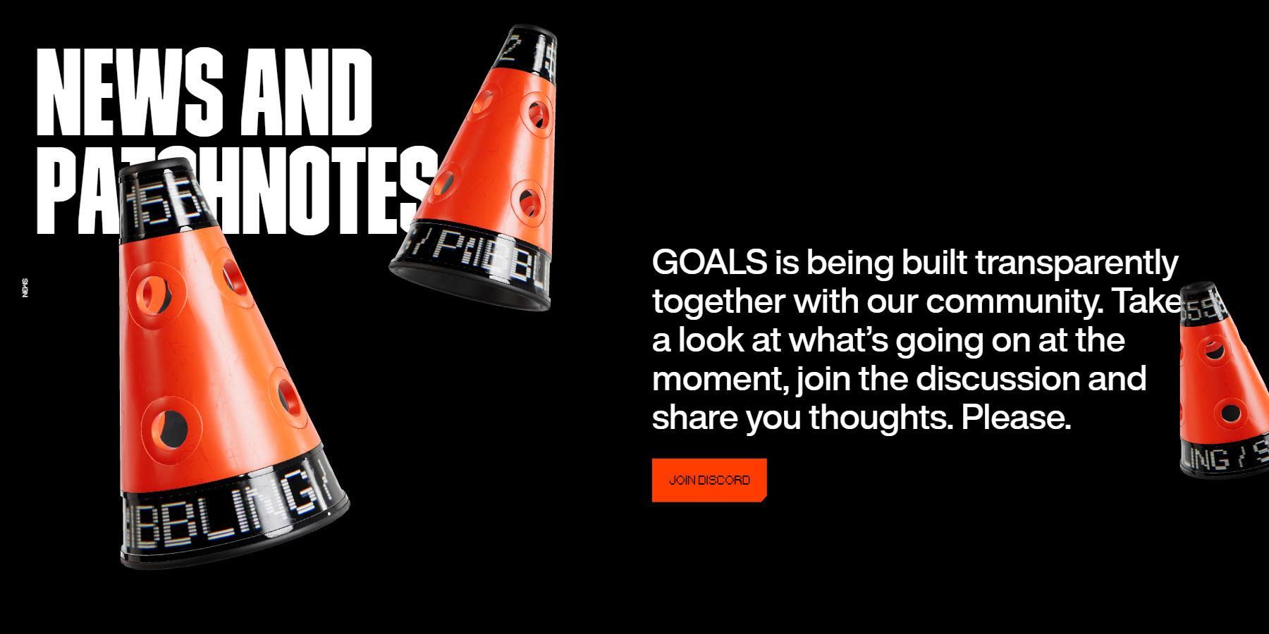 Goals - Website of the Day