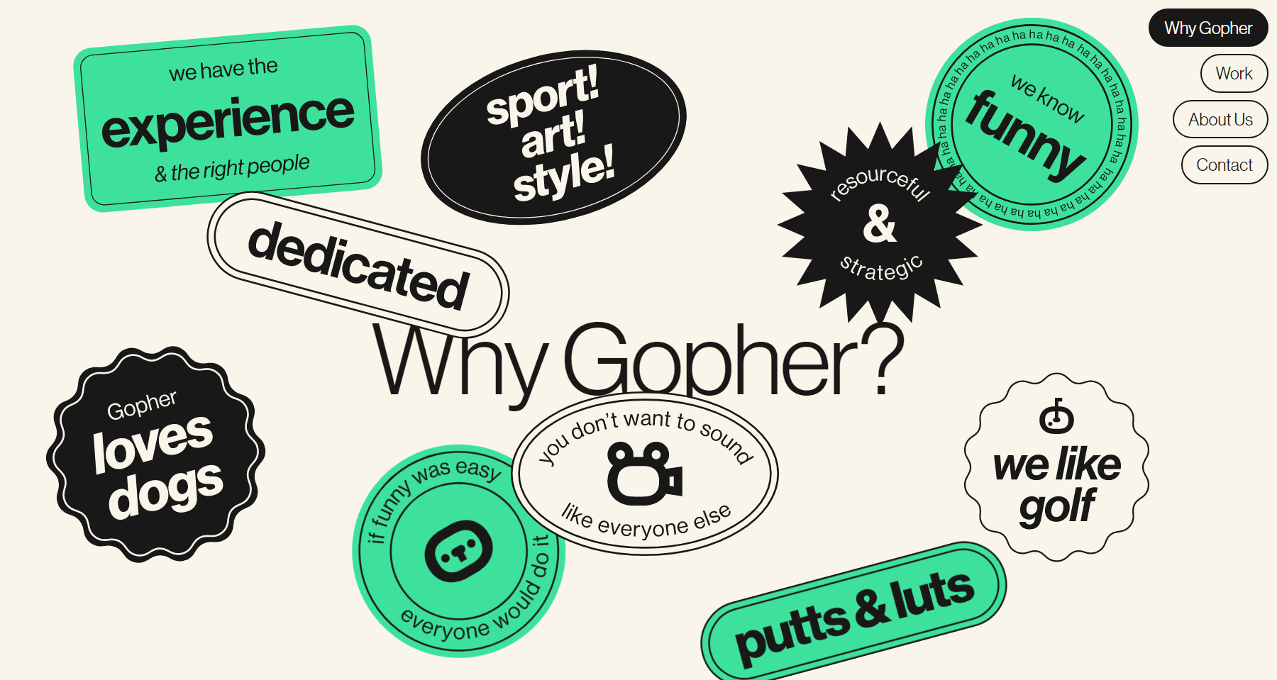 Gopher Productions - Website of the Day