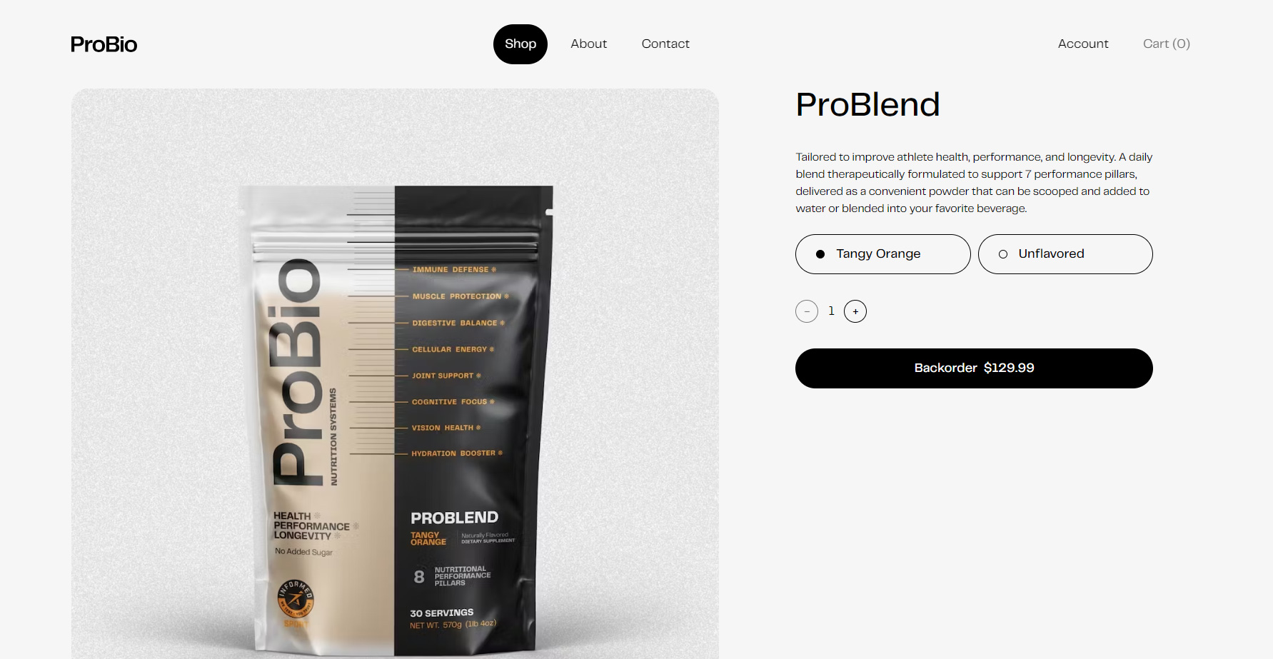 ProBio - Website of the Day