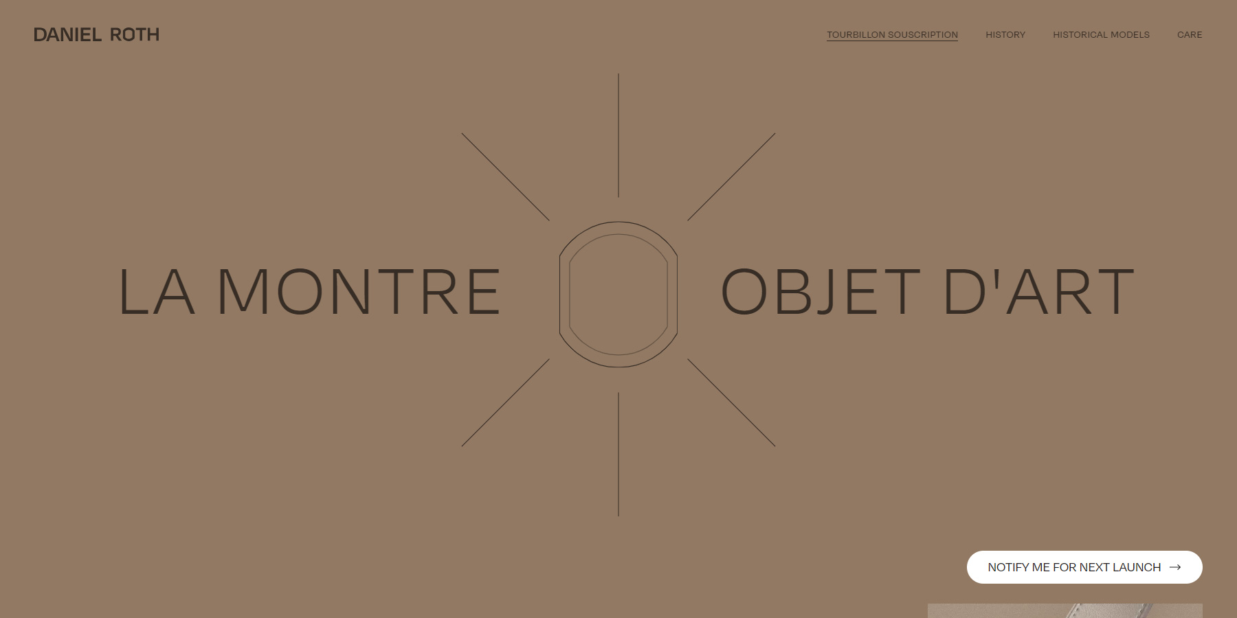 Daniel Roth - Website of the Day
