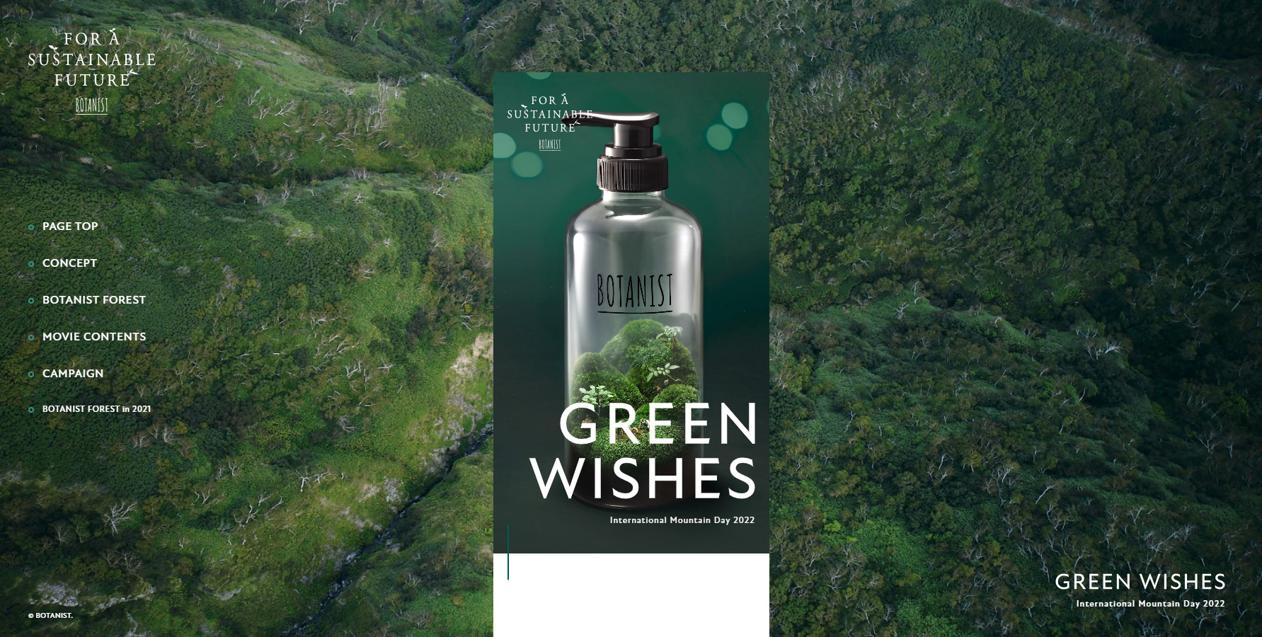 BOTANIST | FOR A SUSTAINABLE FUTURE - Website of the Day