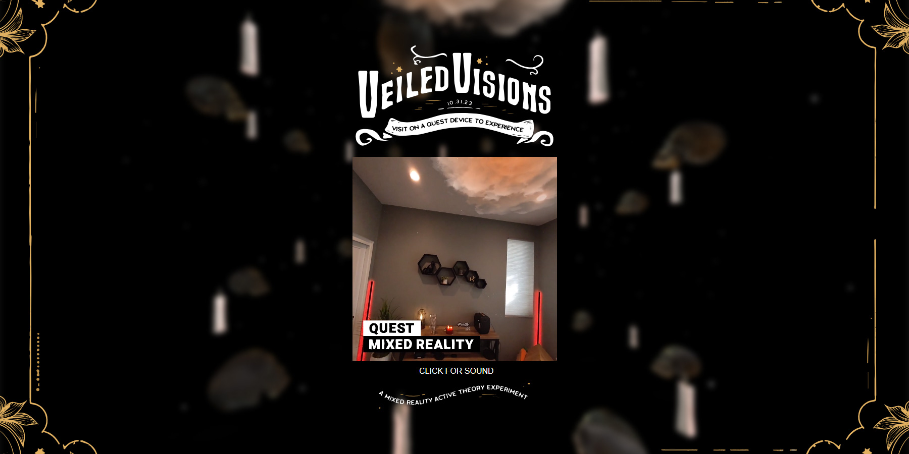 Veiled Visions - Website of the Day