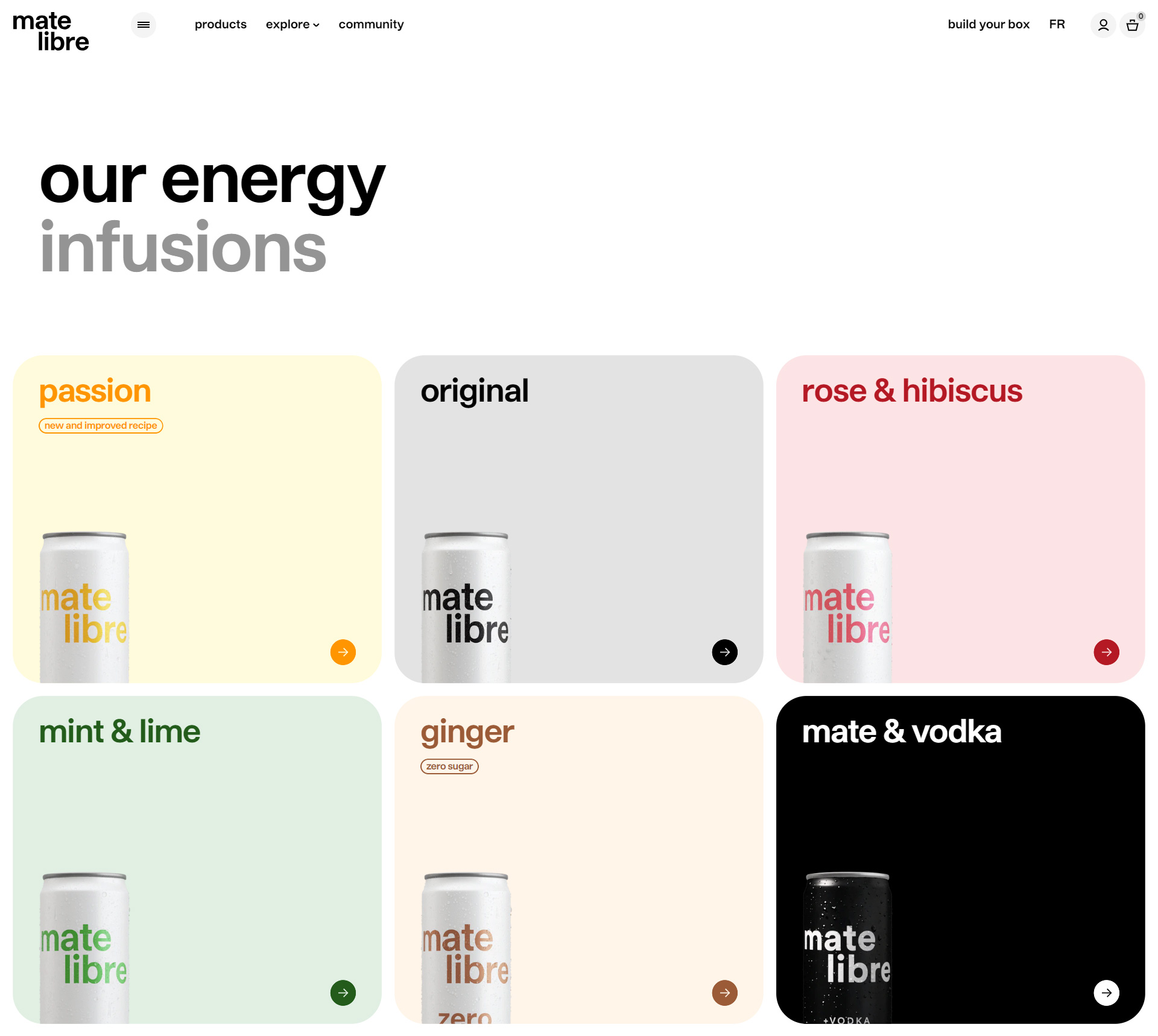 Mate Libre - Website of the Day