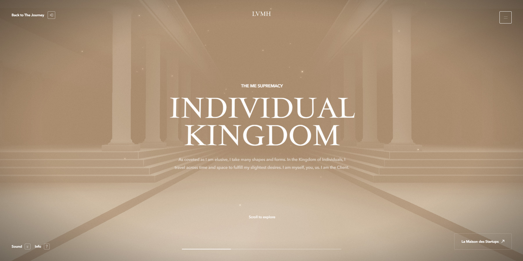LVMH Openlands - Website of the Day