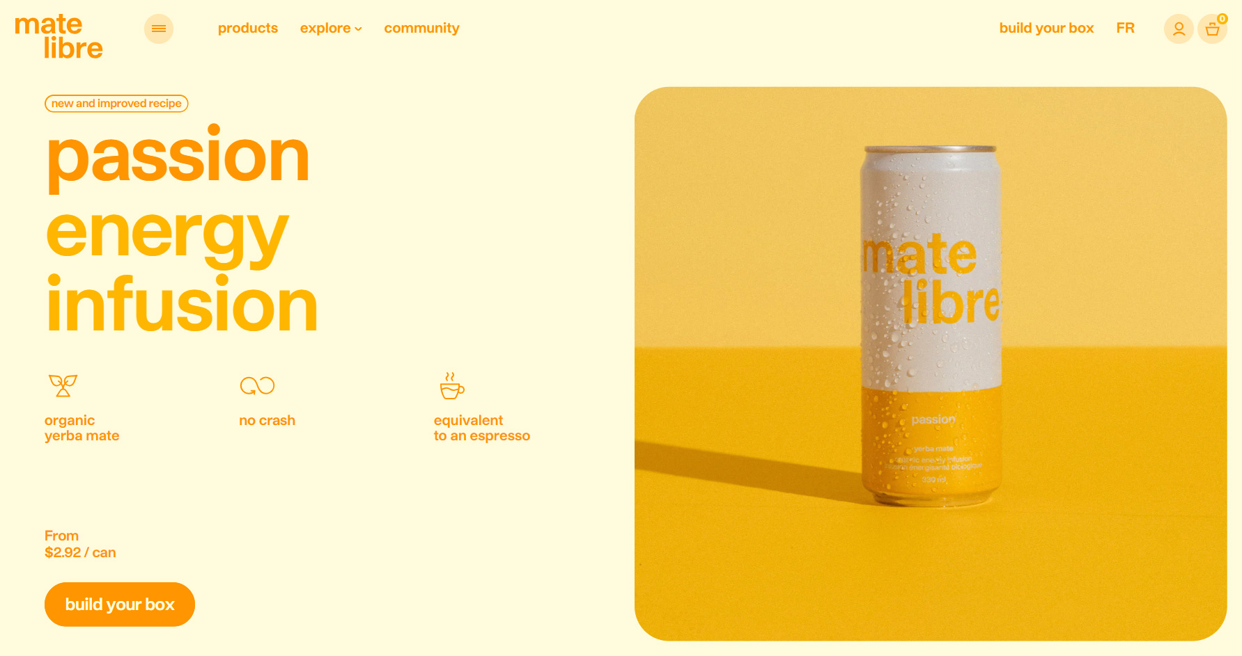 Mate Libre - Website of the Day
