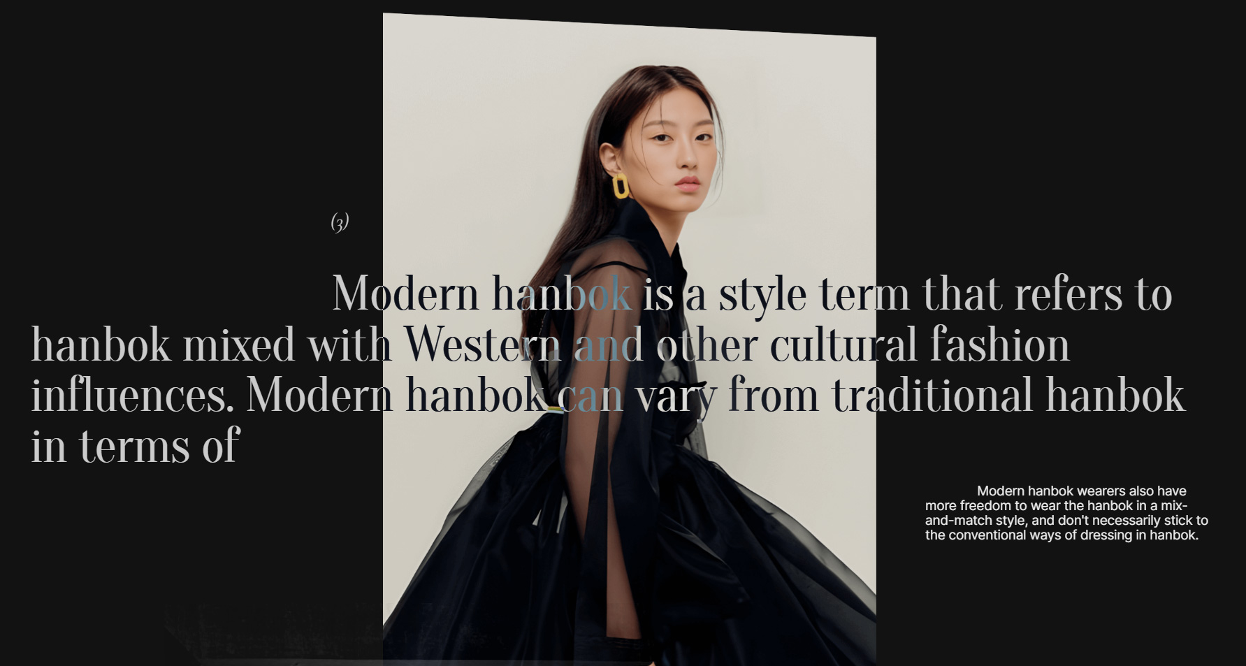 Hanbok - Website of the Day