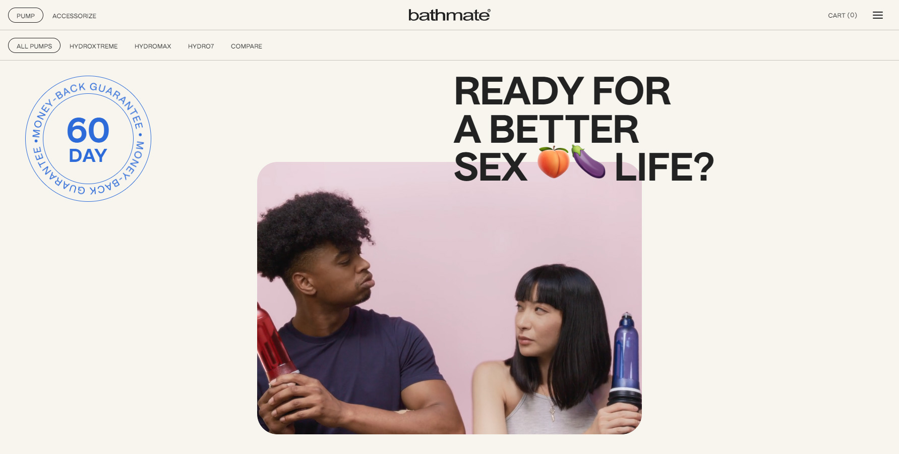 Bathmate - Website of the Day