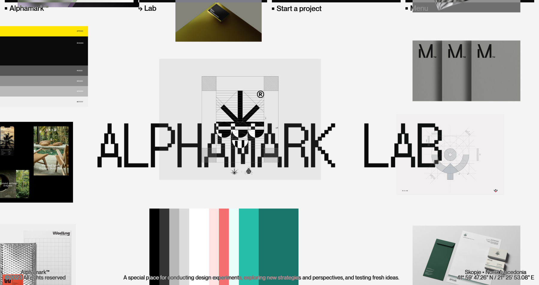 Alphamark™ - Website of the Day