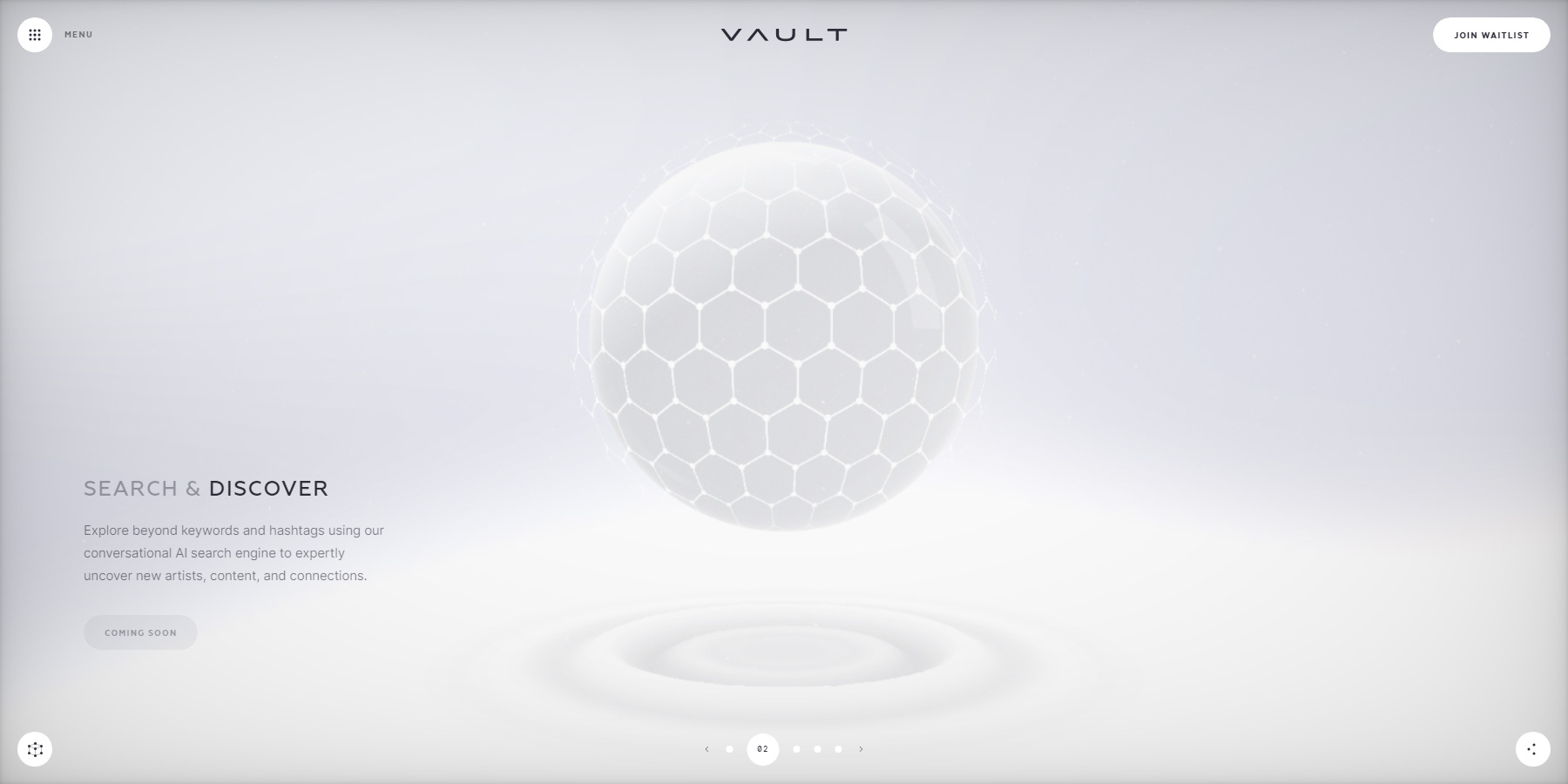 Vault.xyz - Website of the Day