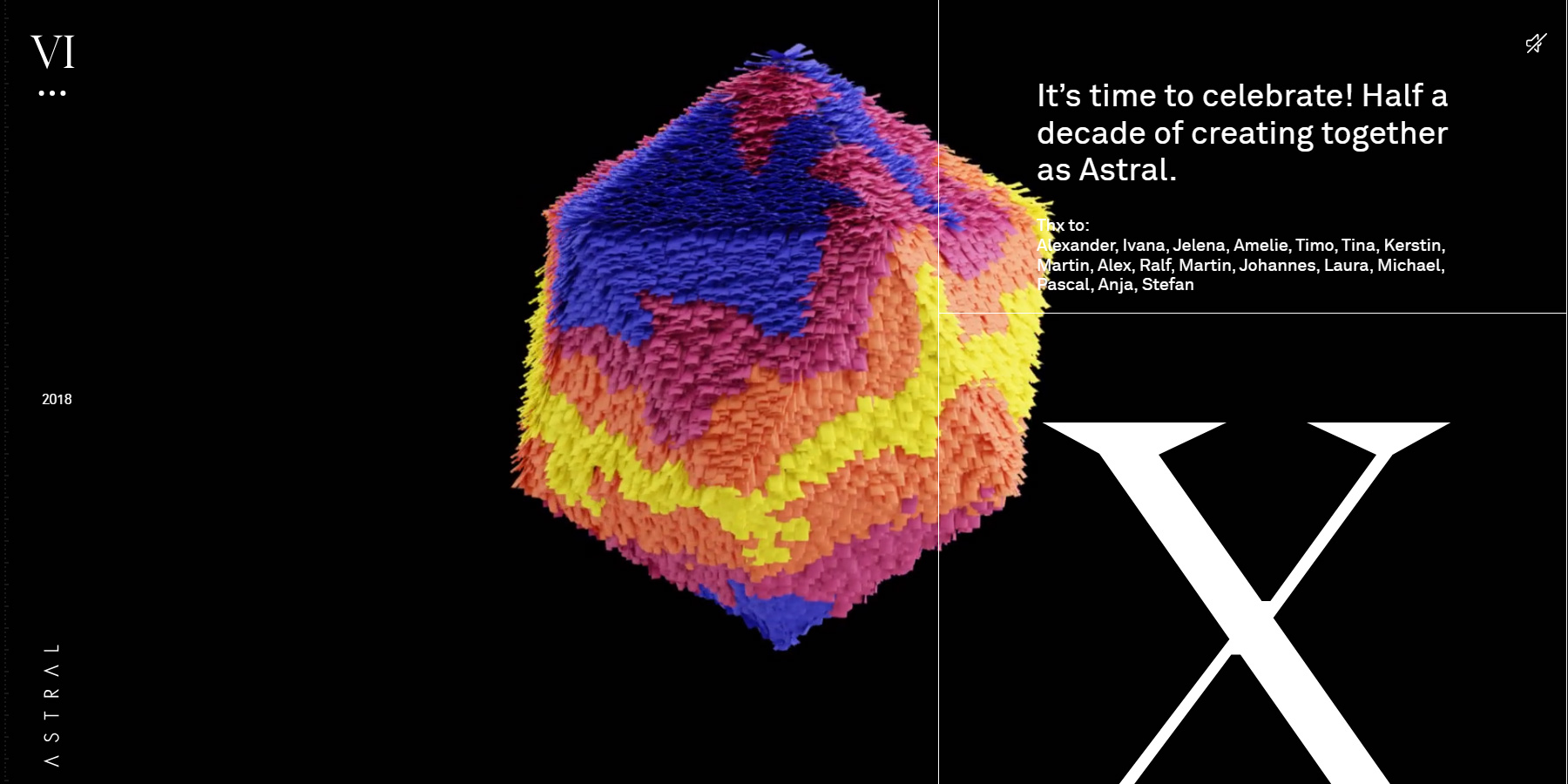 10 years of Astral - Website of the Day