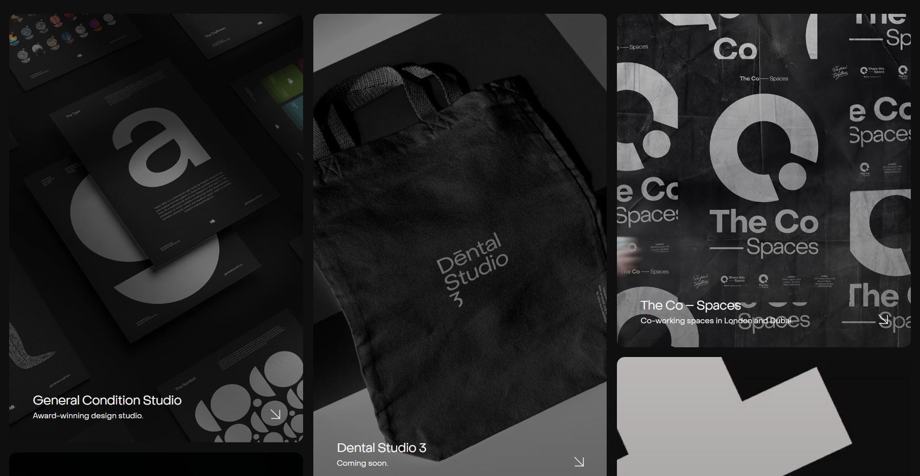 General Condition Studio - Website of the Day