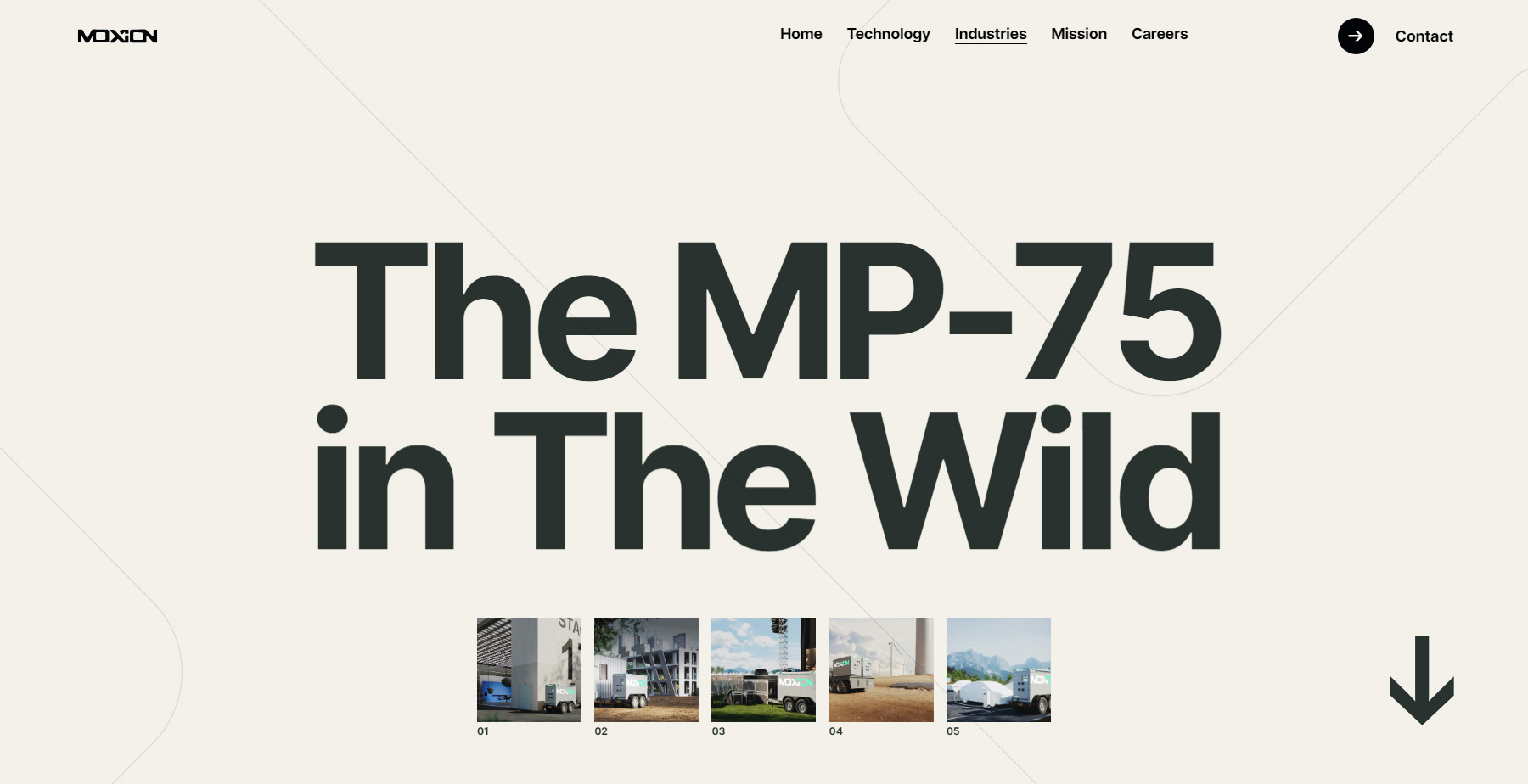 Moxion Power - Website of the Day