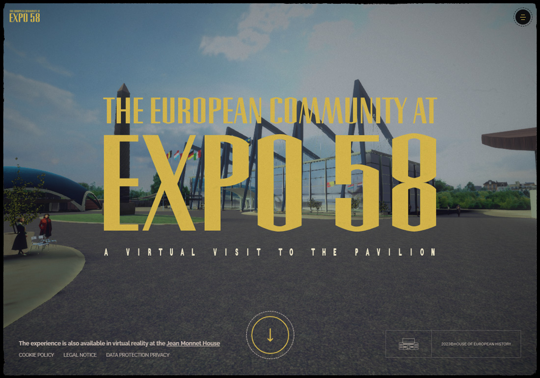 EXPO 58 - Immersive Experience