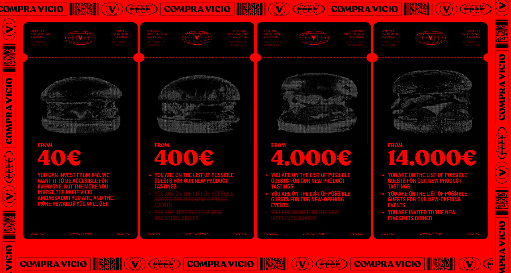 COMPRA VICIO - Website of the Day