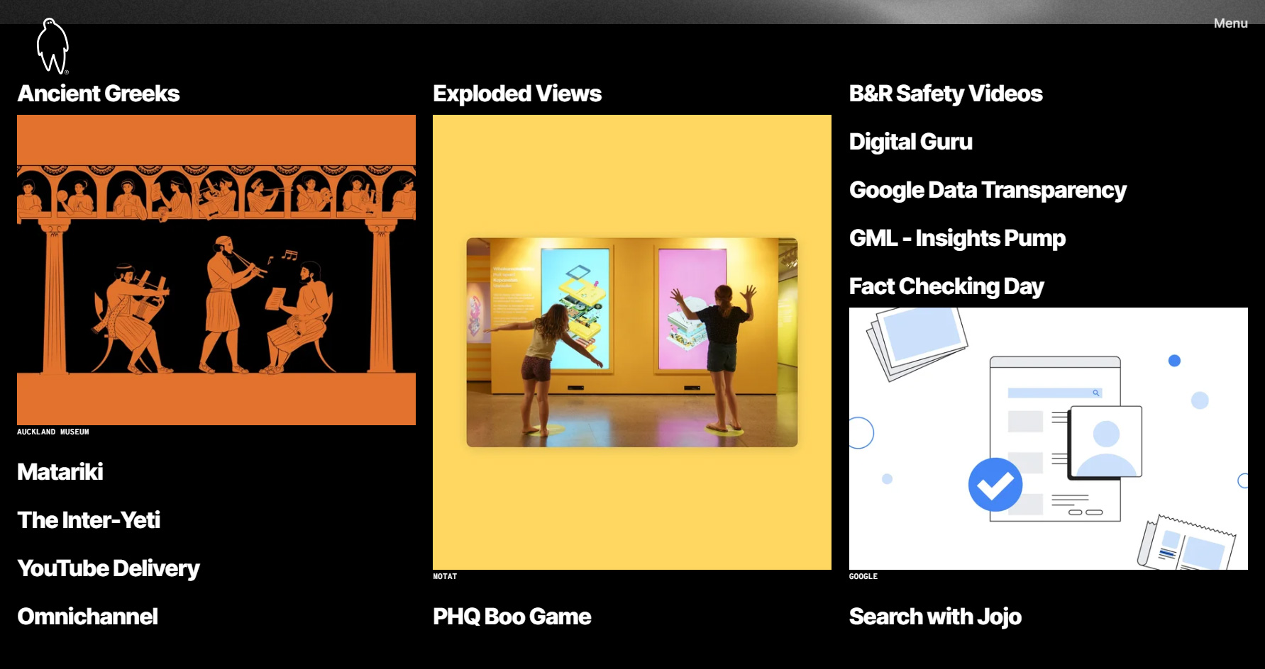 PHQ Studios - Website of the Day