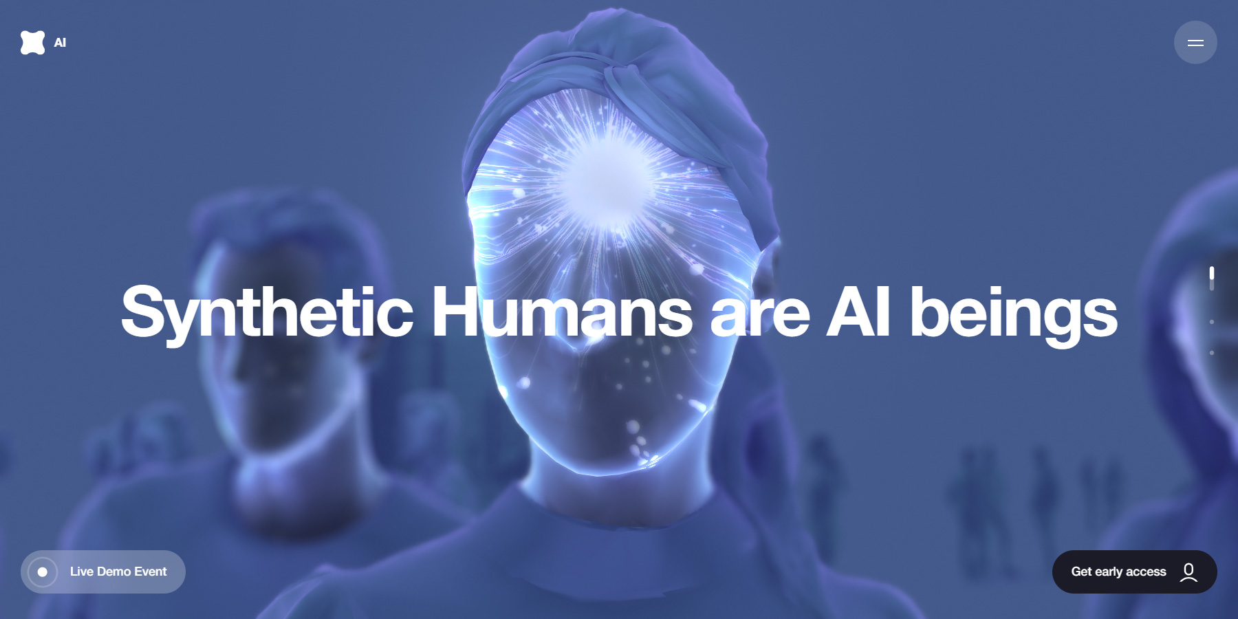 Synthetic Humans - Website of the Day