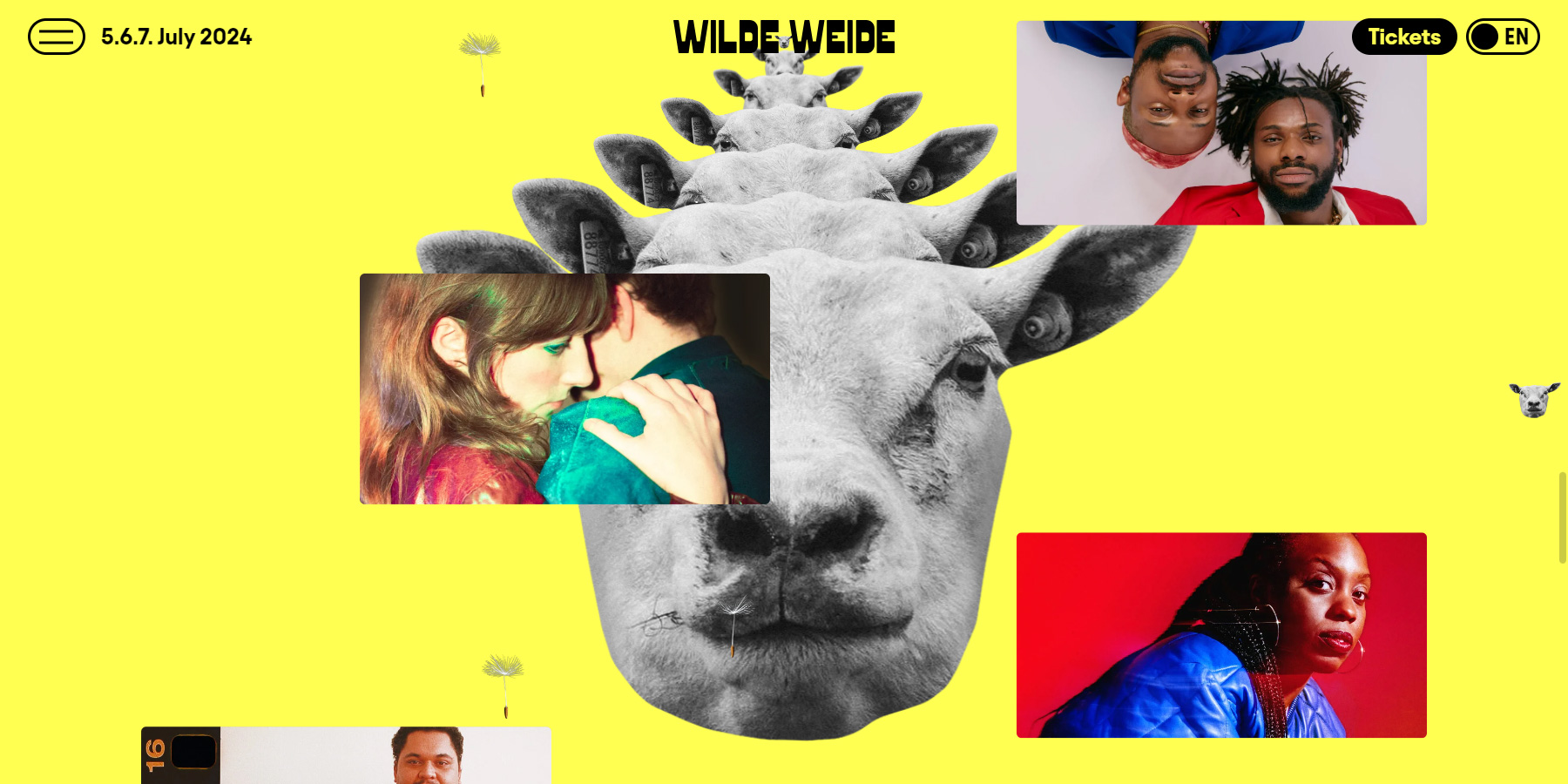 Wilde Weide Festival - Website of the Day