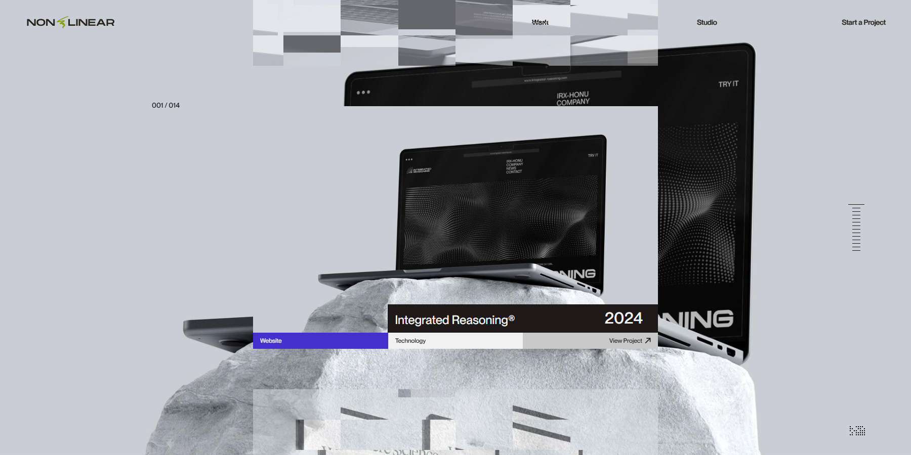 Non-Linear Studio - Website of the Day