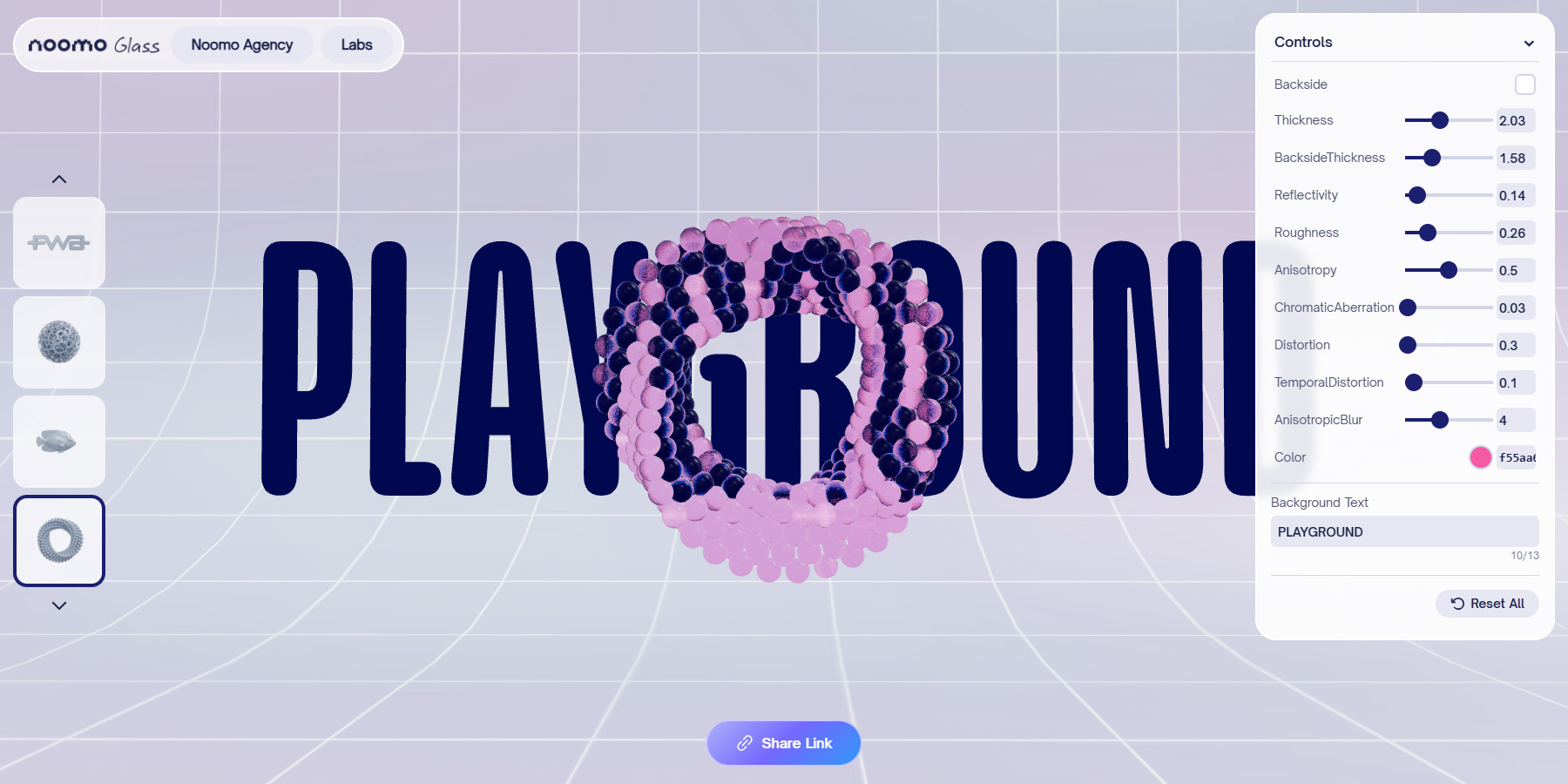 Noomo Playground - Website of the Day