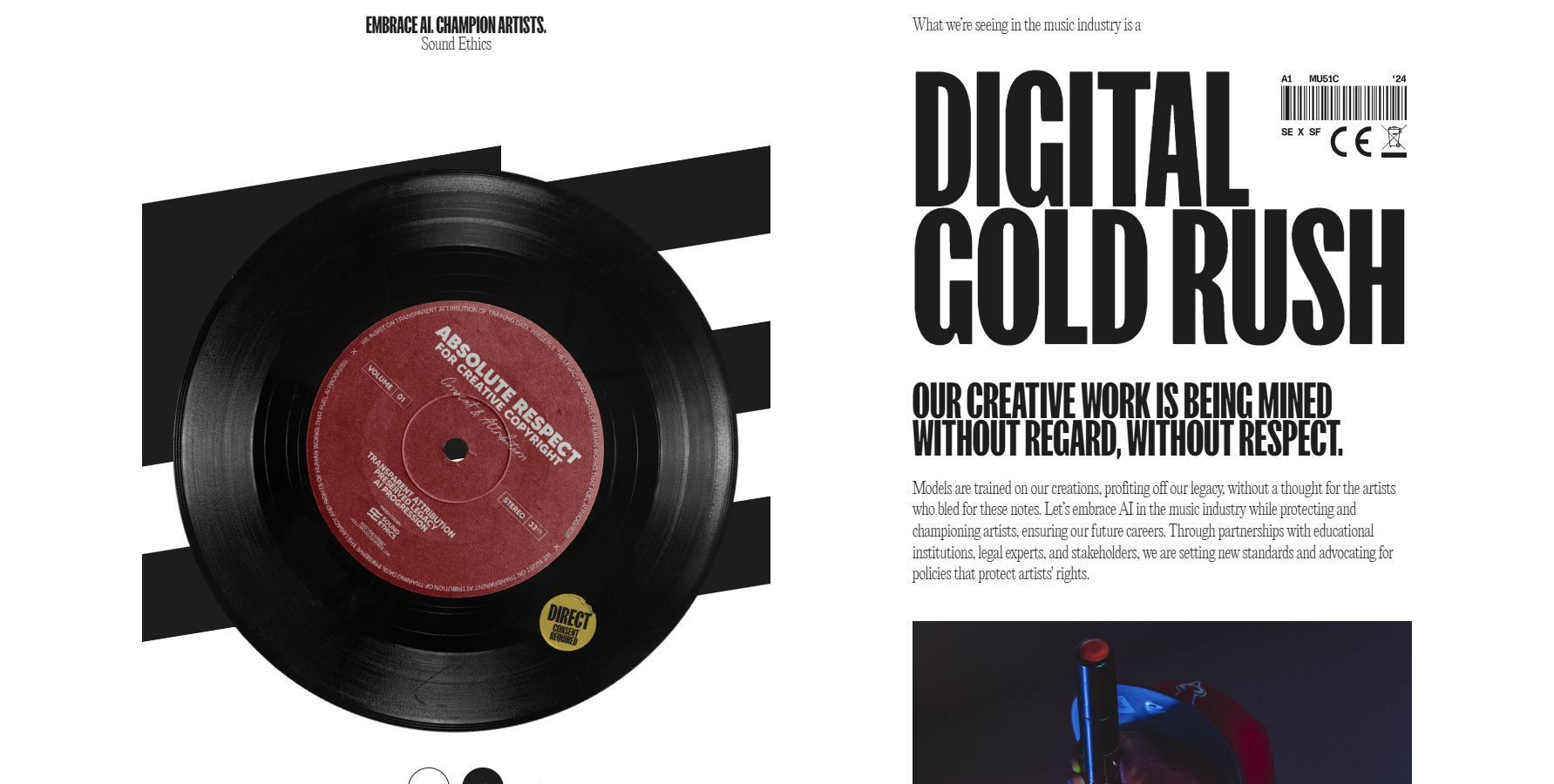 Sound Ethics - Website of the Day