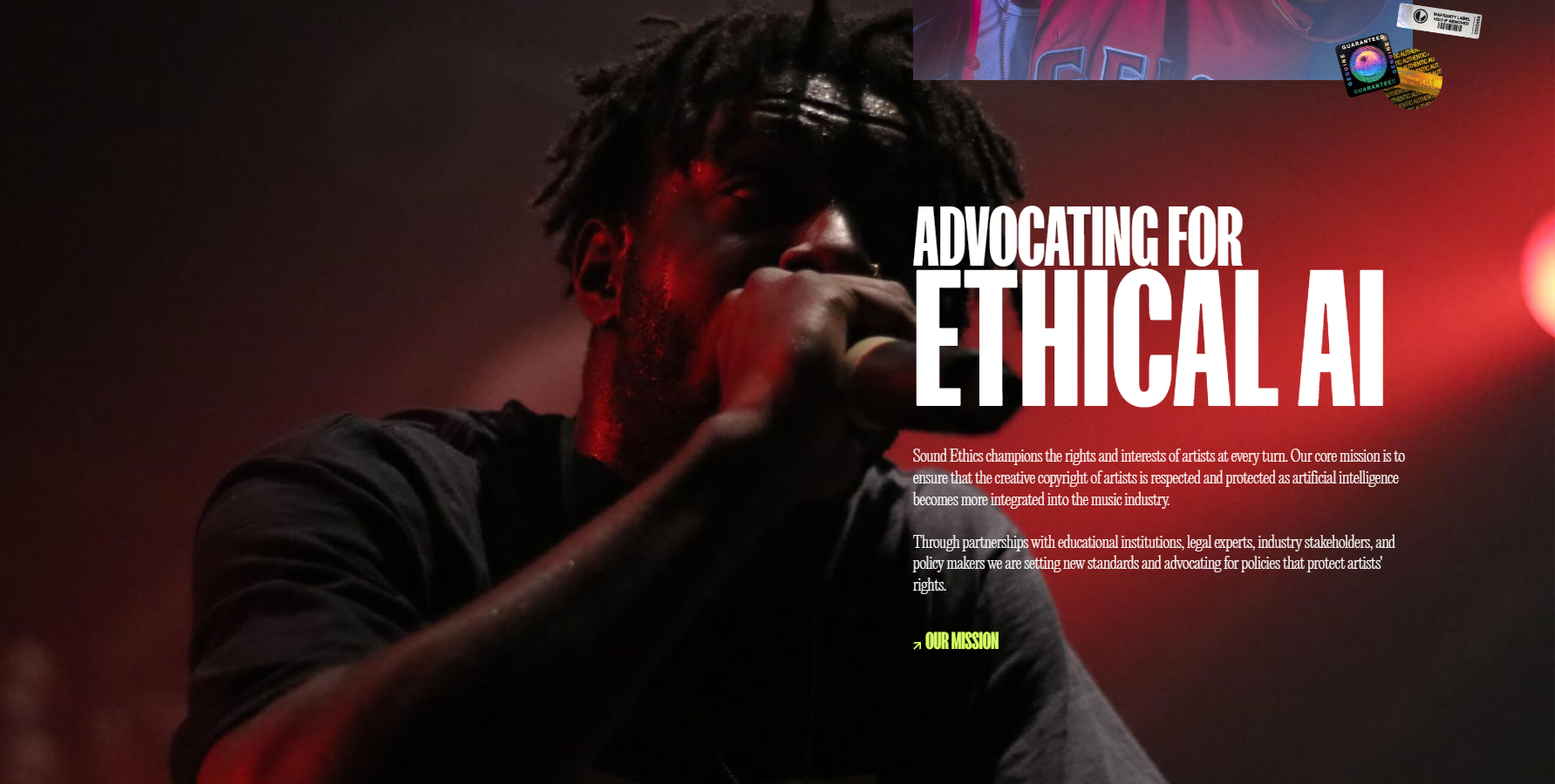 Sound Ethics - Website of the Day