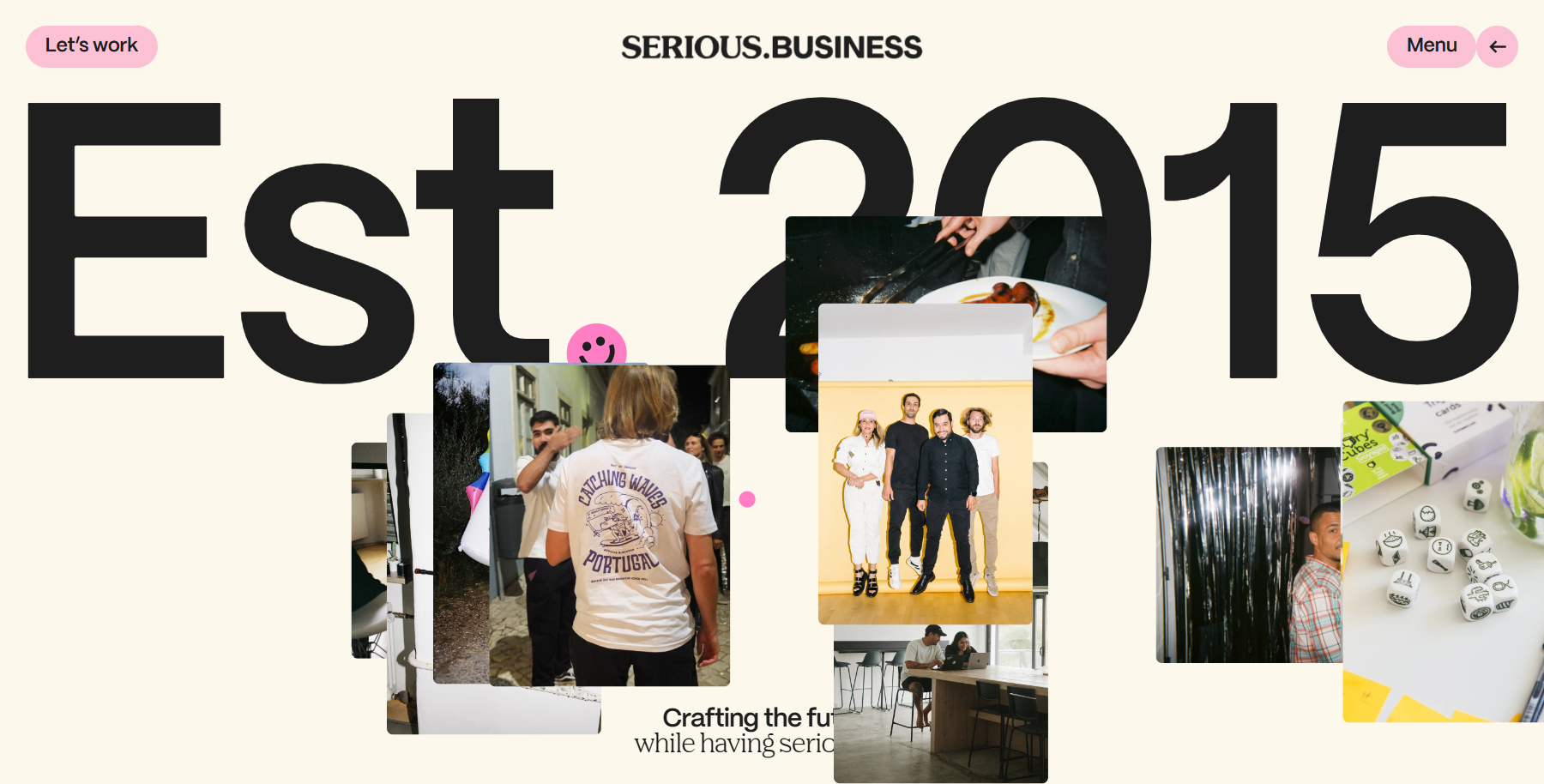 Serious Business - Website of the Day