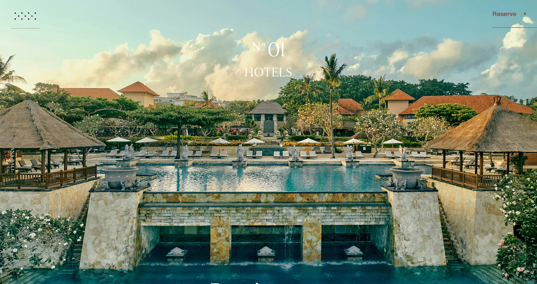 AYANA BALI - Website of the Day