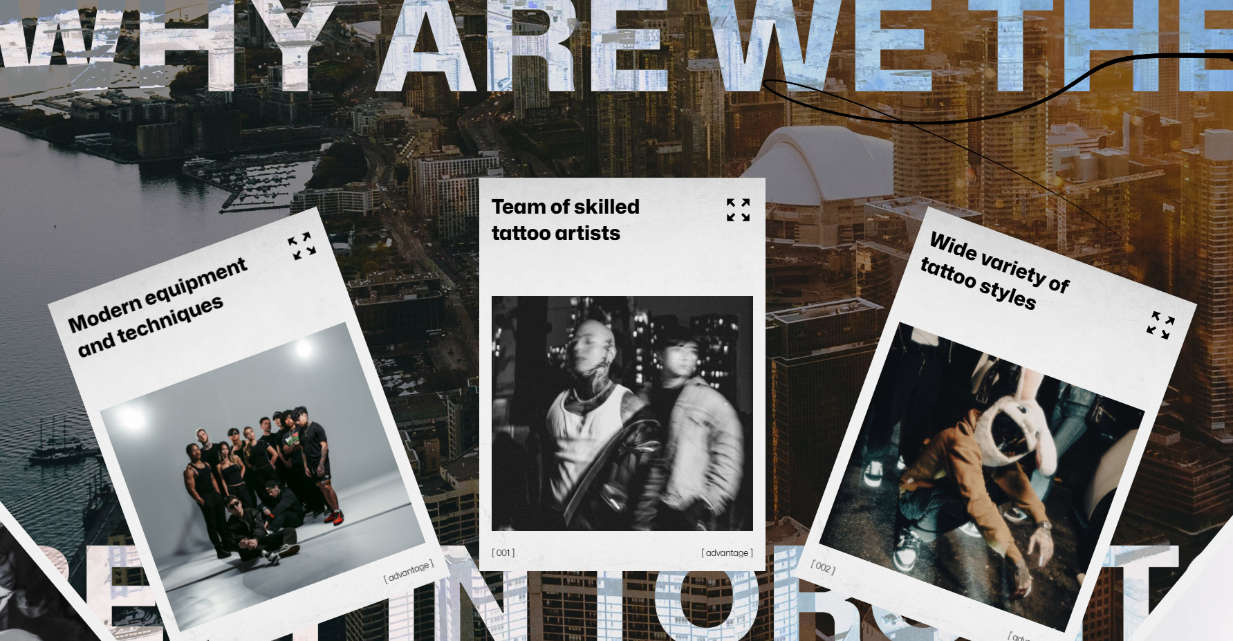 HYPE: Tattoo Studio - Website of the Day