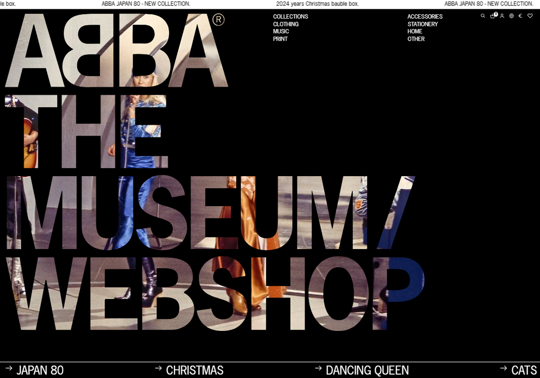 Abba The Museum - Webshop