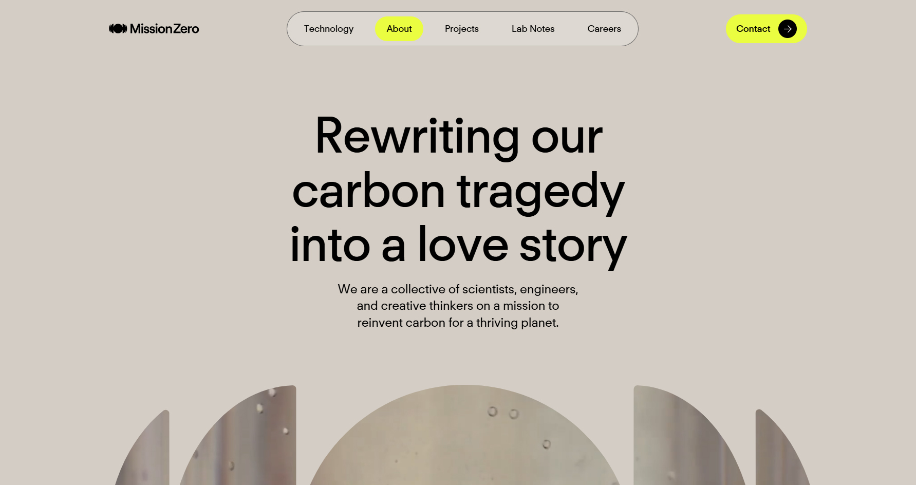 Mission Zero - Website of the Day