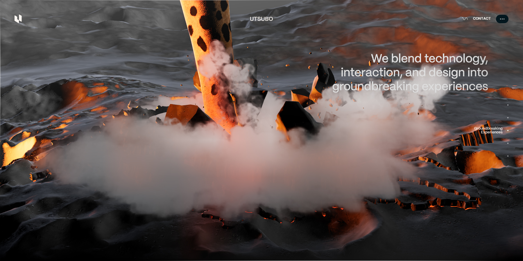 Utsubo v2 - Website of the Day